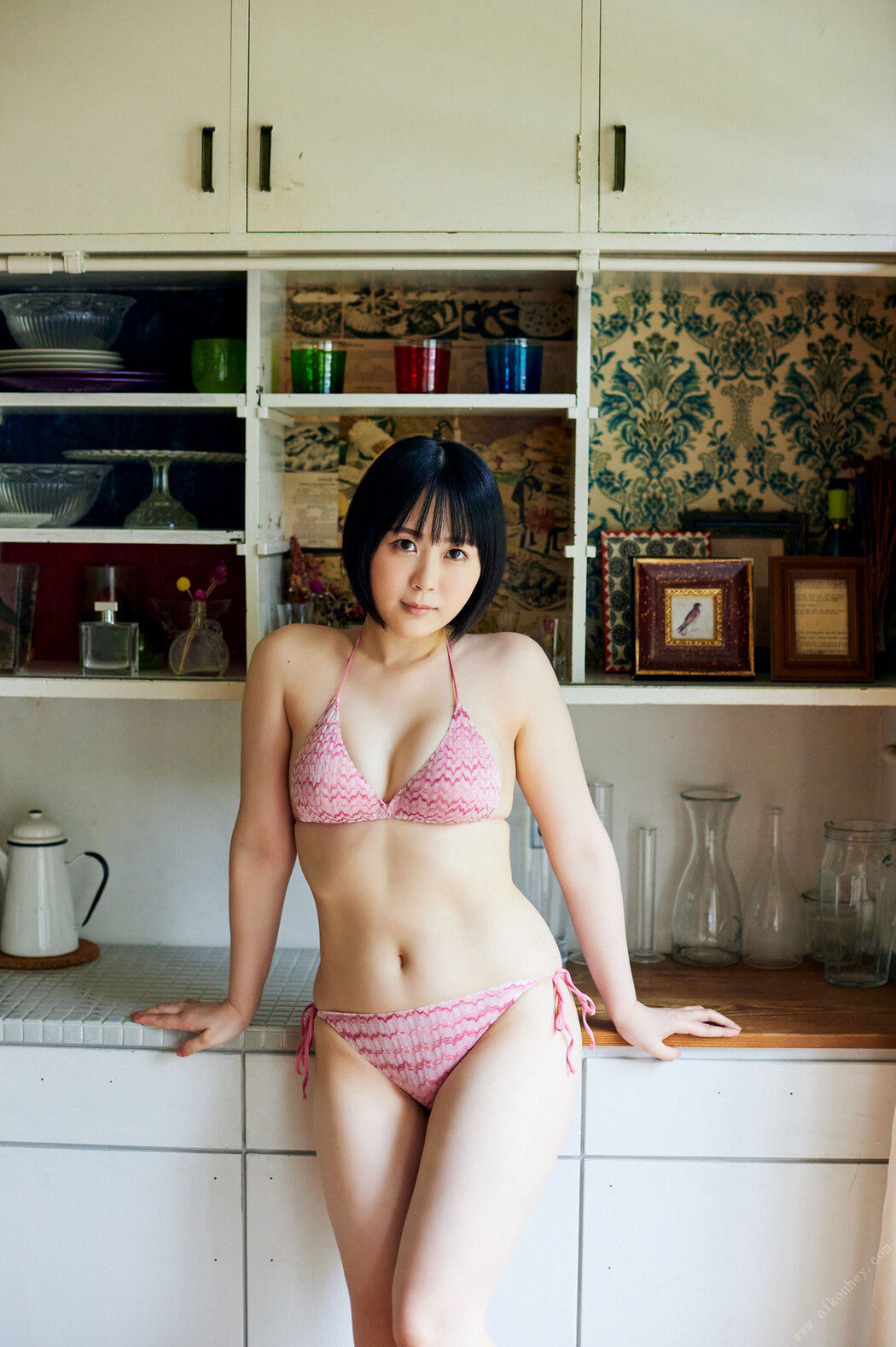 Yuki Yomichi 夜道雪, ＦＲＩＤＡＹデジタル写真集 「人気声優のマシュマロボディ」 Set.02