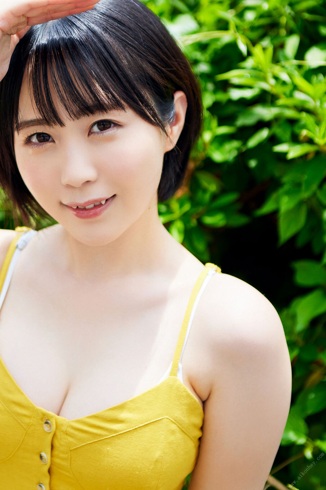 Yuki Yomichi 夜道雪, ＦＲＩＤＡＹデジタル写真集 「人気声優のマシュマロボディ」 Set.01