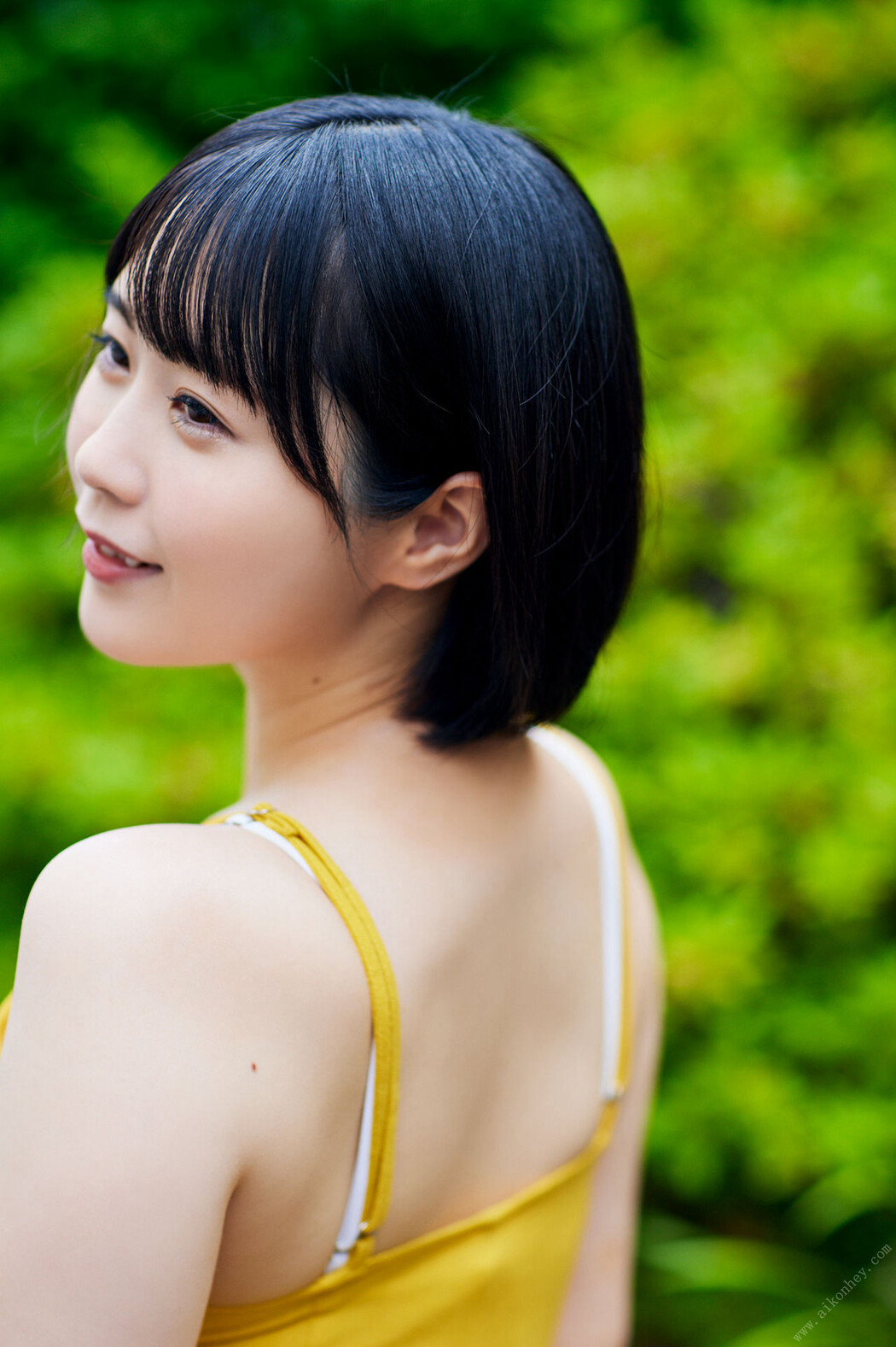 Yuki Yomichi 夜道雪, ＦＲＩＤＡＹデジタル写真集 「人気声優のマシュマロボディ」 Set.01