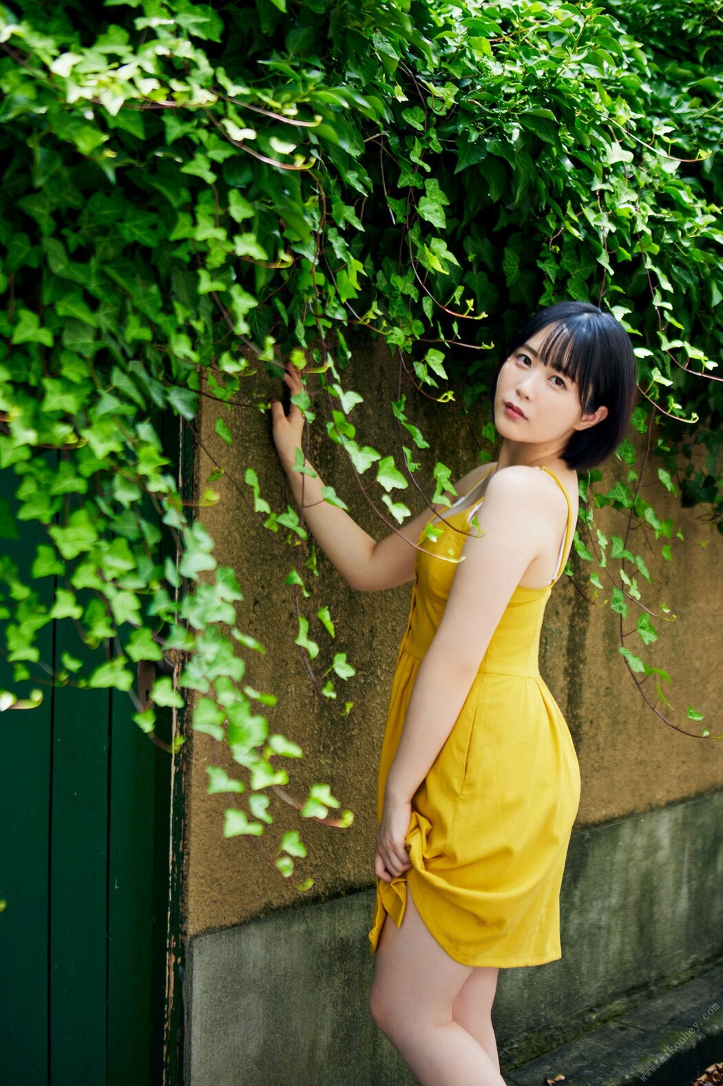 Yuki Yomichi 夜道雪, ＦＲＩＤＡＹデジタル写真集 「人気声優のマシュマロボディ」 Set.01