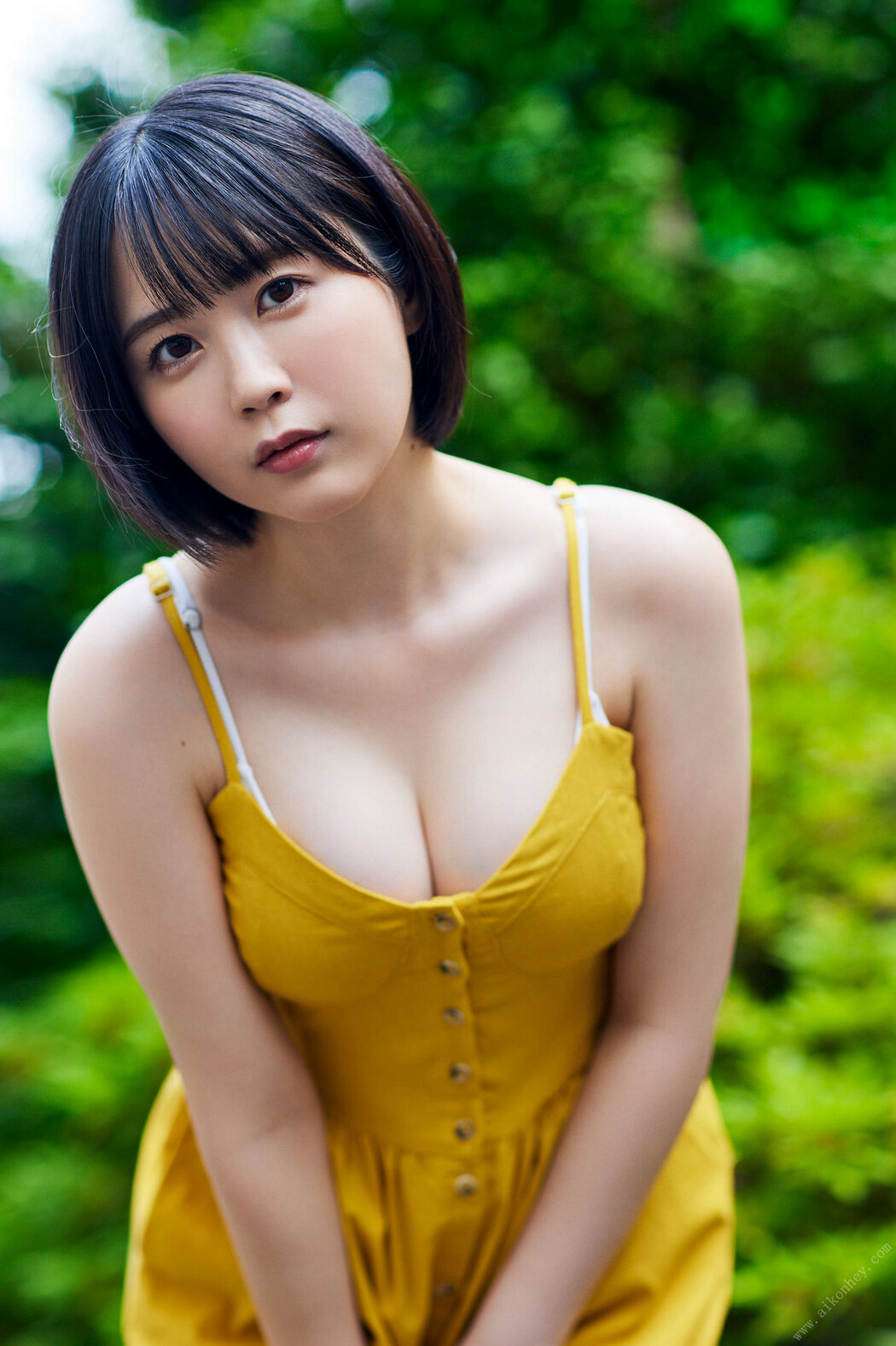 Yuki Yomichi 夜道雪, ＦＲＩＤＡＹデジタル写真集 「人気声優のマシュマロボディ」 Set.01