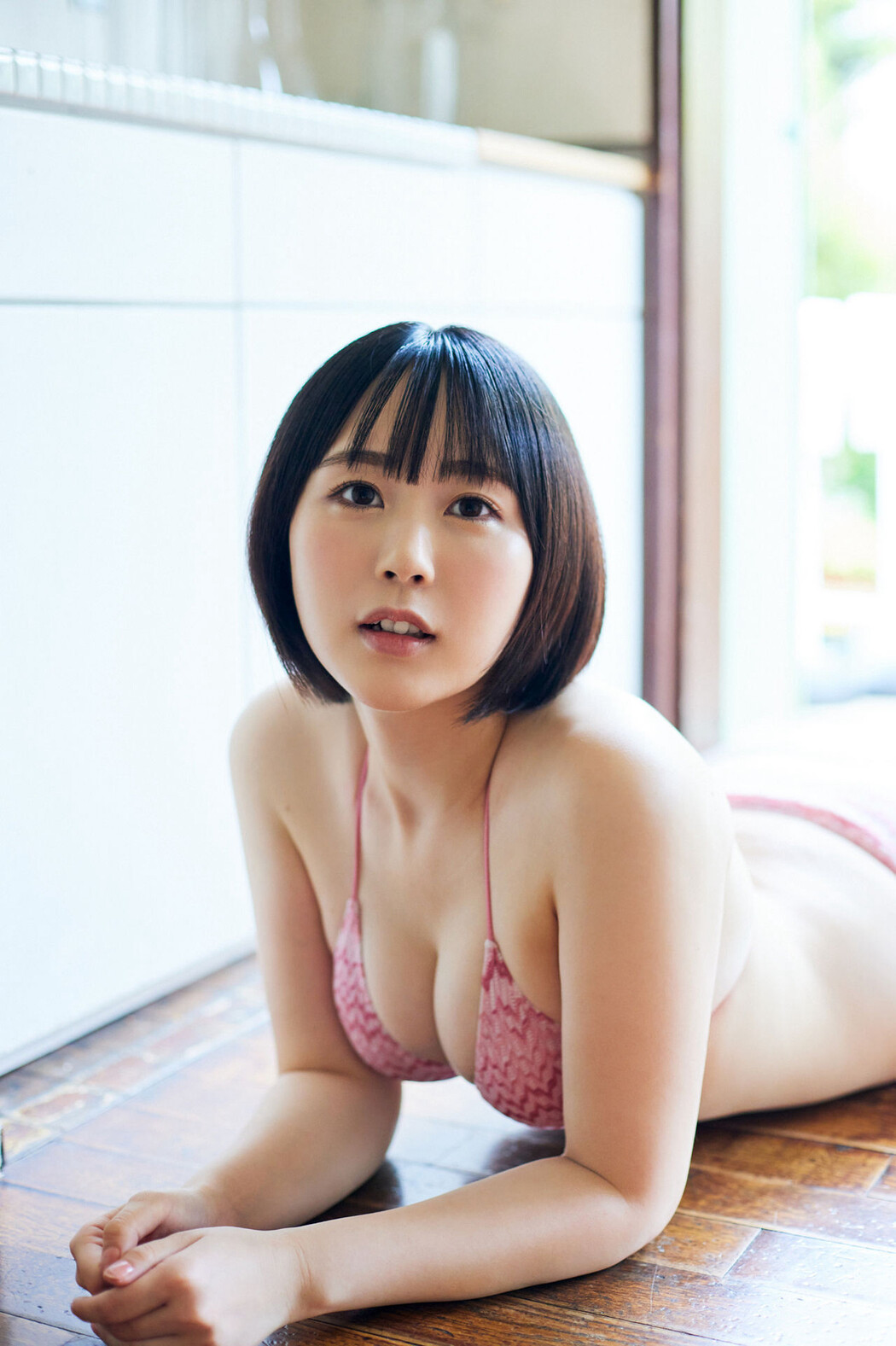 Yuki Yomichi 夜道雪, ＦＲＩＤＡＹデジタル写真集 「人気声優のマシュマロボディ」 Set.02