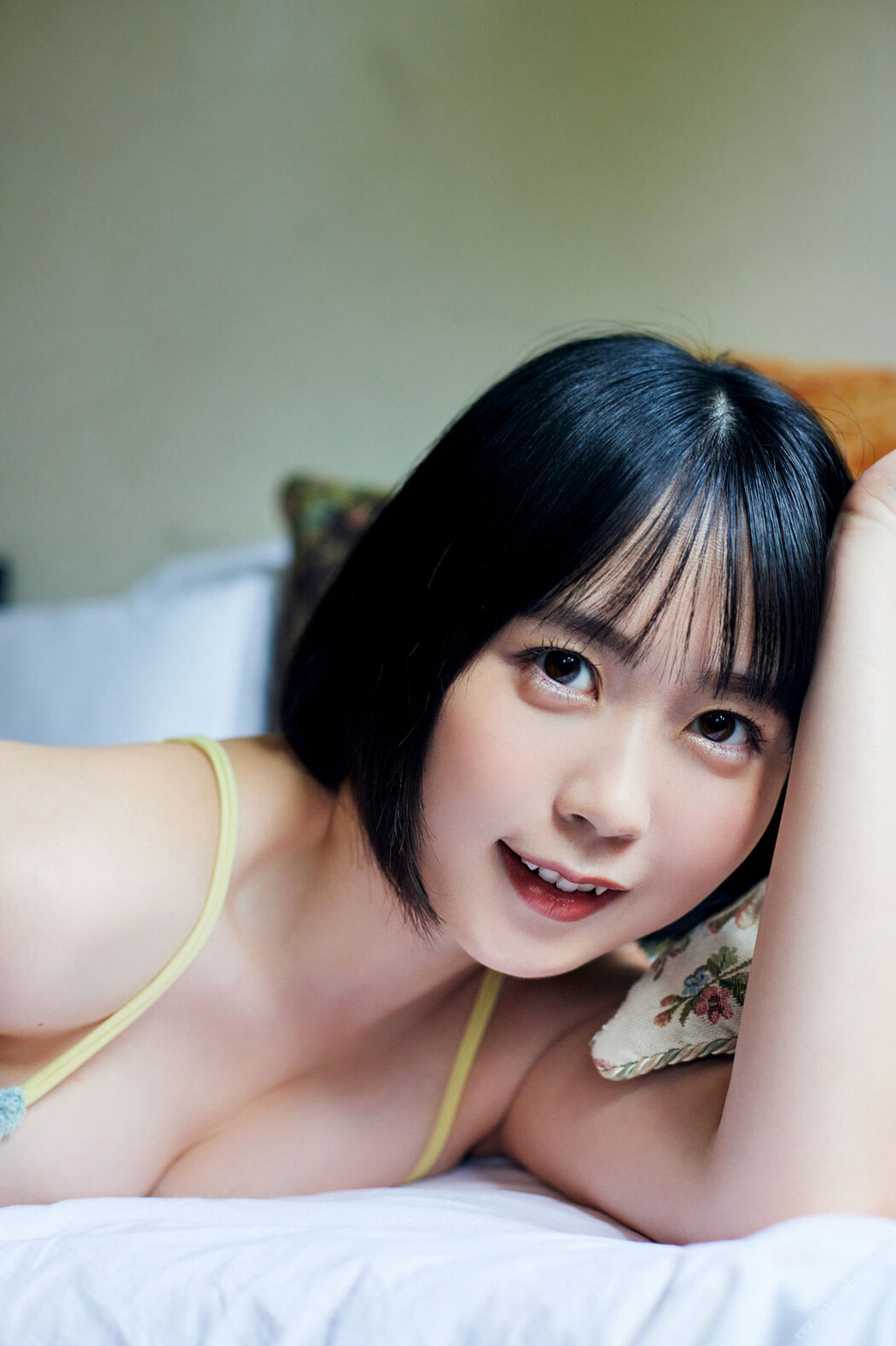 Yuki Yomichi 夜道雪, ＦＲＩＤＡＹデジタル写真集 「人気声優のマシュマロボディ」 Set.04