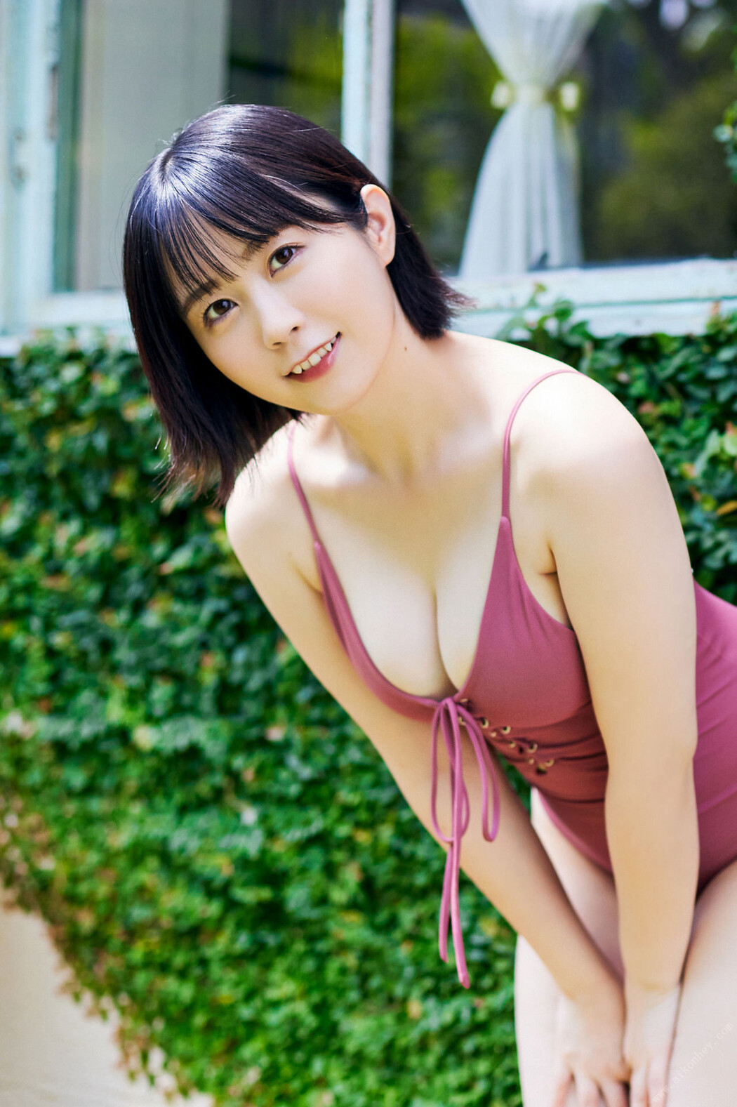 Yuki Yomichi 夜道雪, ＦＲＩＤＡＹデジタル写真集 「人気声優のマシュマロボディ」 Set.05