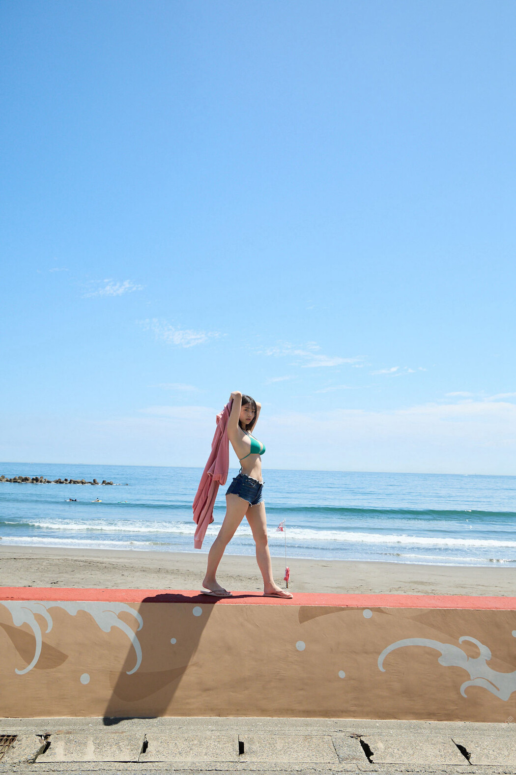 Hina Kikuchi 菊地姫奈, FRIDAYデジタル写真集 「圧倒的ヒロイン vol.2」 Set.03