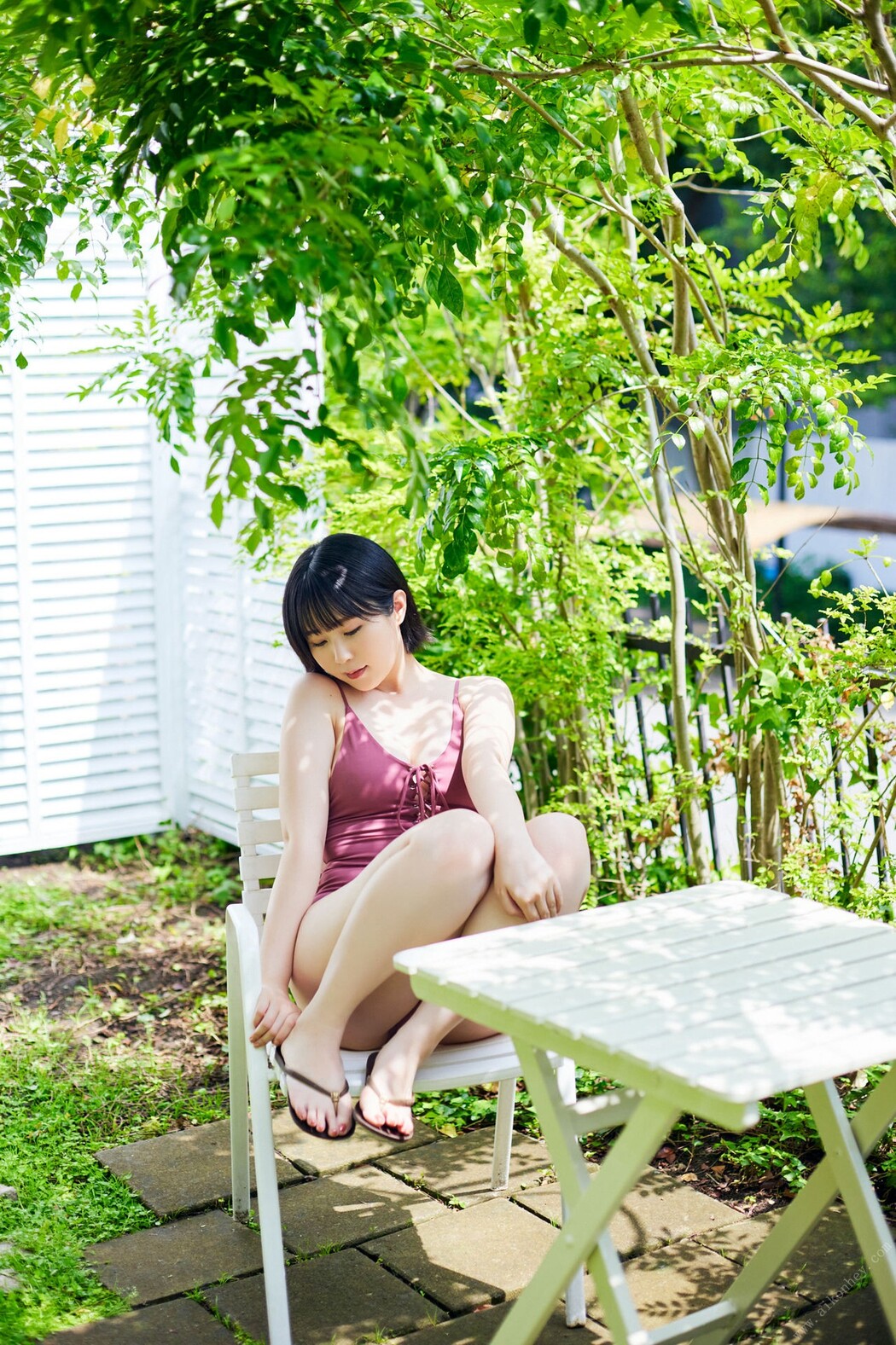 Yuki Yomichi 夜道雪, ＦＲＩＤＡＹデジタル写真集 「人気声優のマシュマロボディ」 Set.05