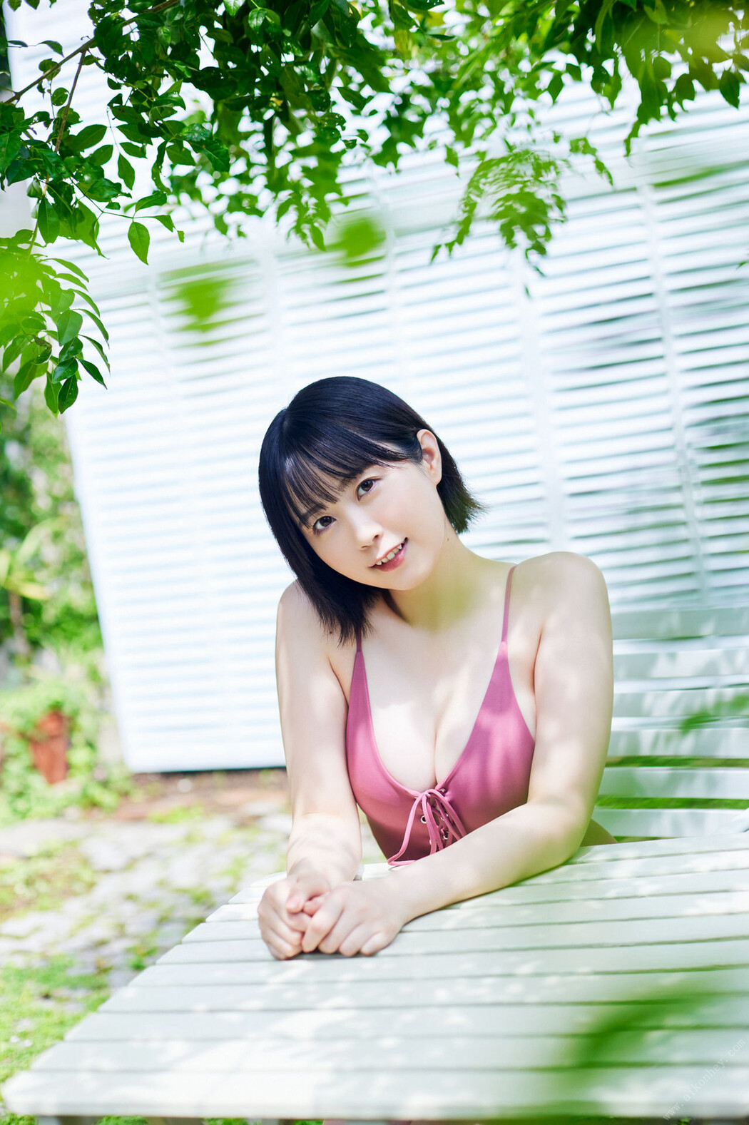 Yuki Yomichi 夜道雪, ＦＲＩＤＡＹデジタル写真集 「人気声優のマシュマロボディ」 Set.05