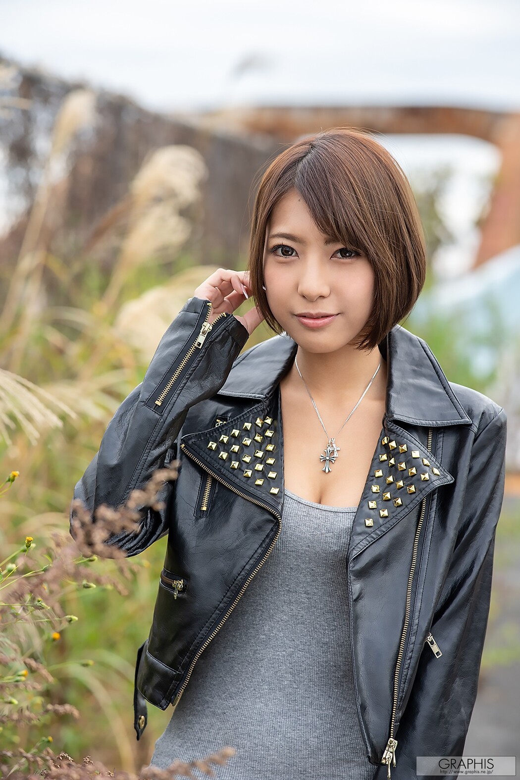 Ryo Harusaki 春咲りょう, [Graphis] Gals 「Cool Doll」 Vol.02 Cover Photo