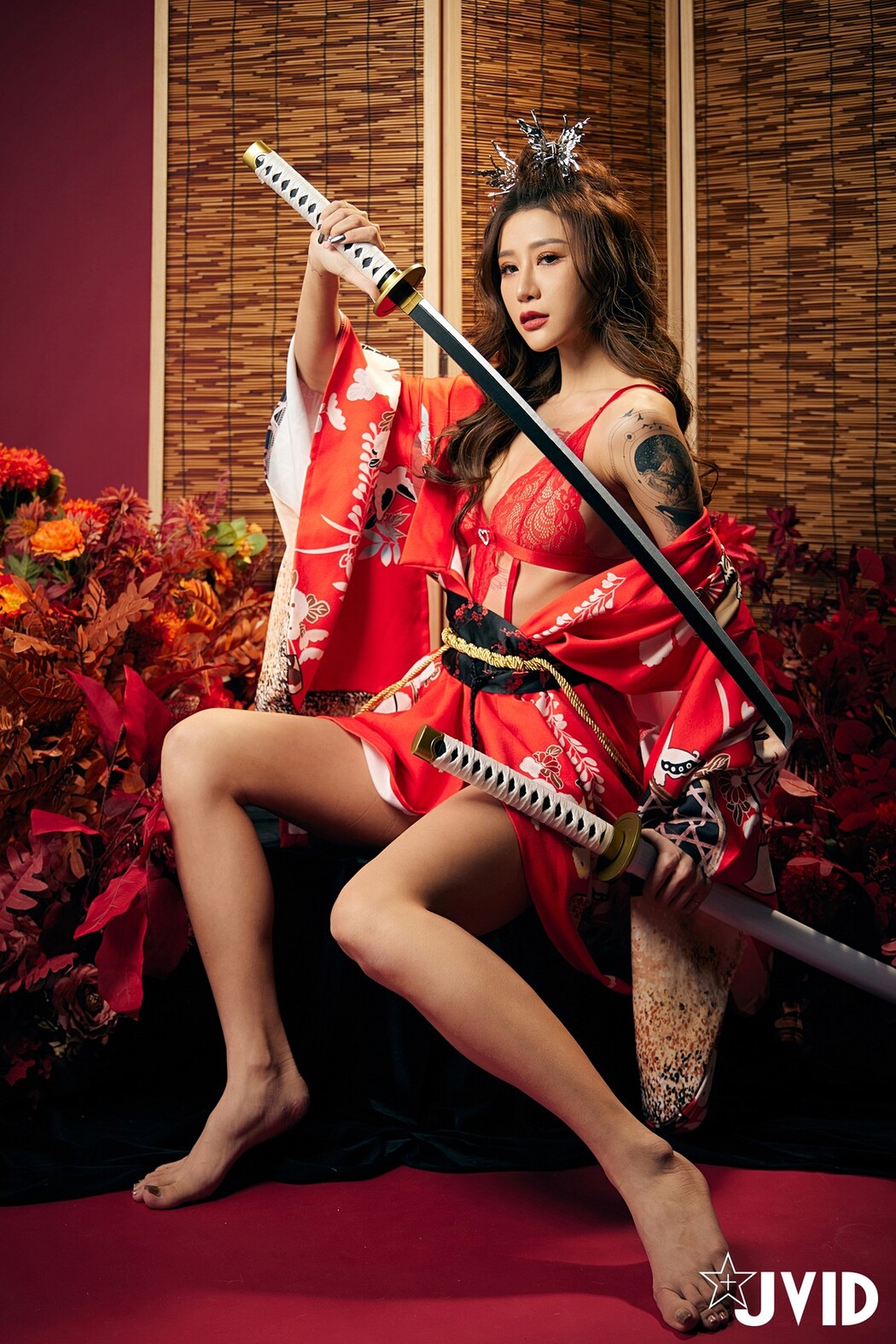 JVID精品 聖上寵幸首選～傾國傾城囍媚娘 婀娜多姿 酥胸外露 Set.01 Cover Photo
