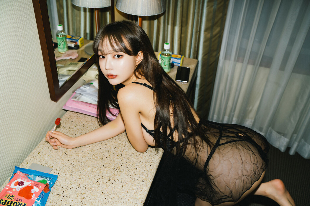 Jucy 쥬시, [Moon Night Snap] Candy Girl Set.02