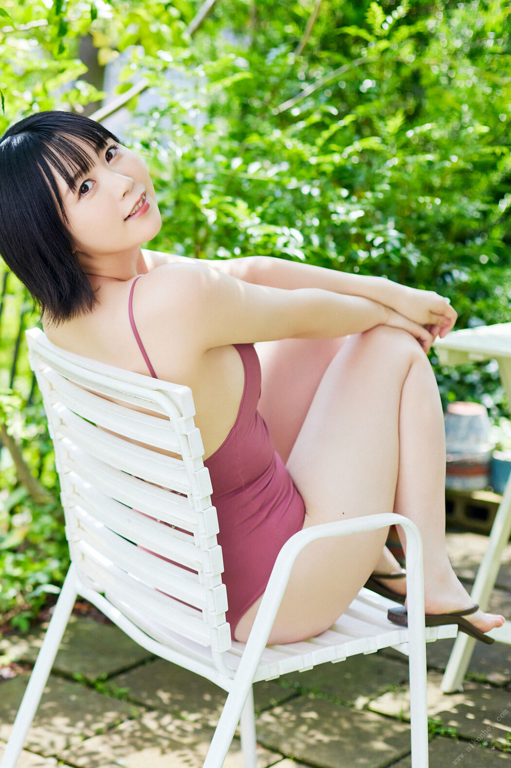 Yuki Yomichi 夜道雪, ＦＲＩＤＡＹデジタル写真集 「人気声優のマシュマロボディ」 Set.05