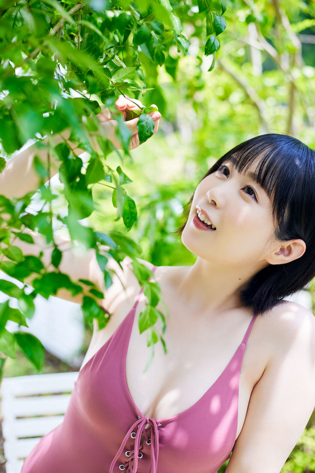 Yuki Yomichi 夜道雪, ＦＲＩＤＡＹデジタル写真集 「人気声優のマシュマロボディ」 Set.05
