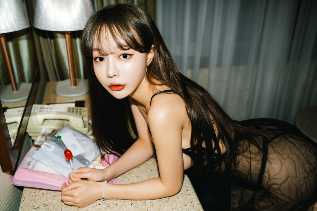 Jucy 쥬시, [Moon Night Snap] Candy Girl Set.02