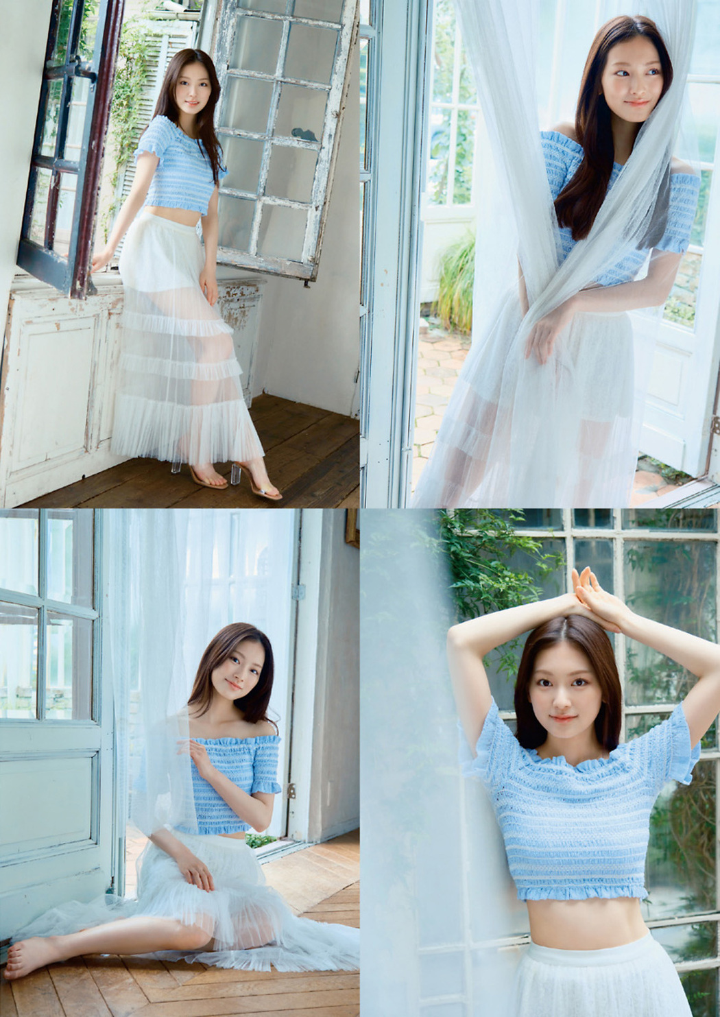 Nanaka Mogami 最上奈那華, Young Animal 2023 No.17 (ヤングアニマル 2023年17号)