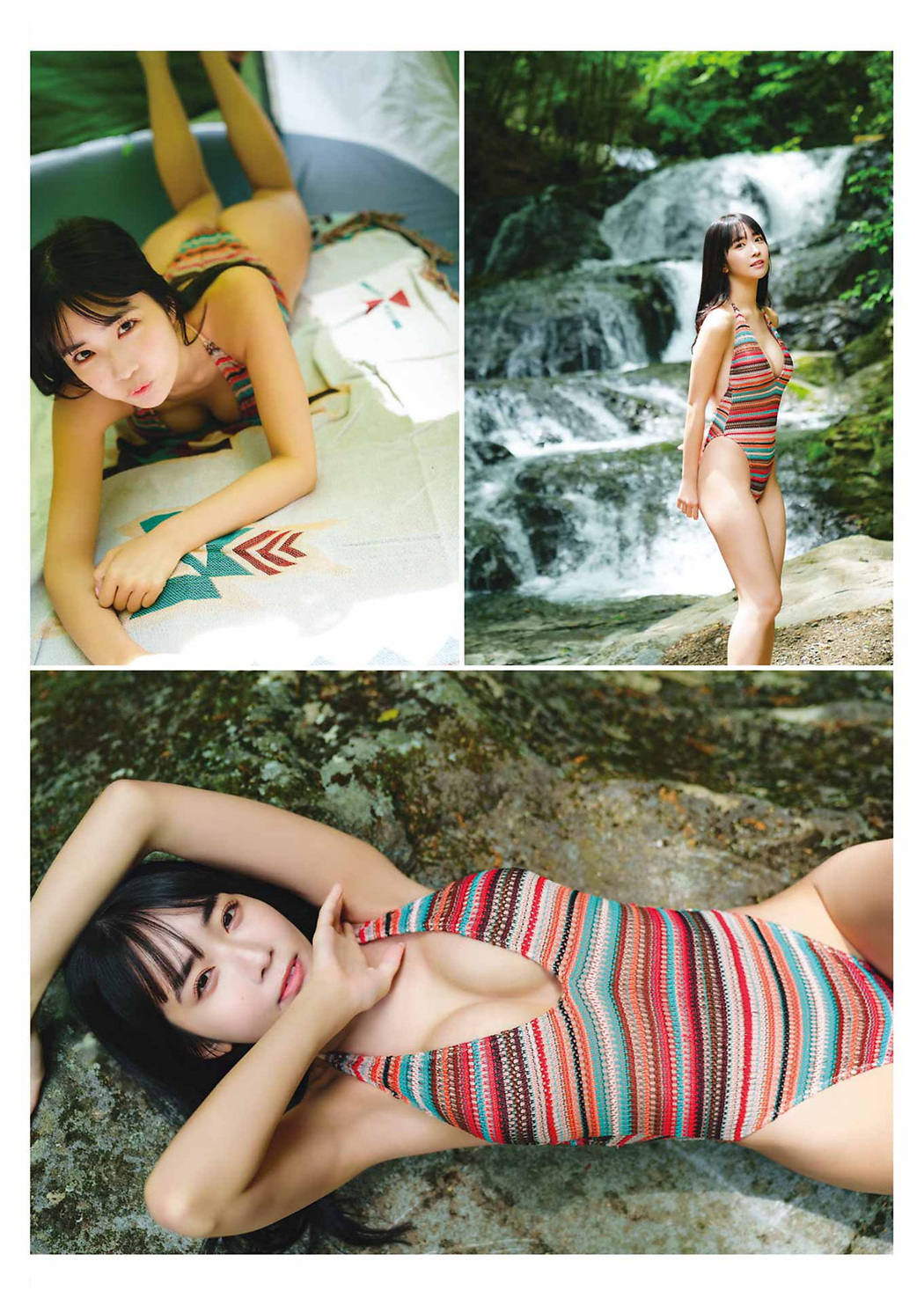 Kisumi Amau 天羽希純, Young Gangan 2023 No.17 (ヤングガンガン 2023年17号)