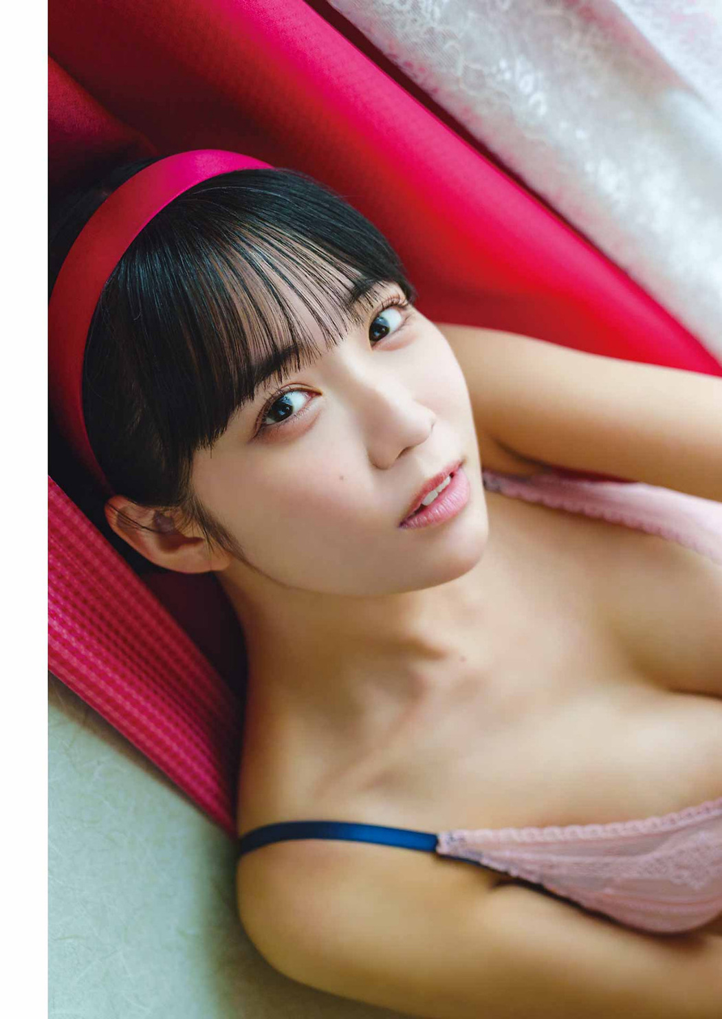 Kisumi Amau 天羽希純, Young Gangan 2023 No.17 (ヤングガンガン 2023年17号)