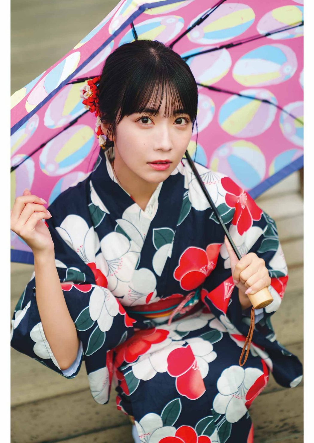 Kisumi Amau 天羽希純, Young Gangan 2023 No.17 (ヤングガンガン 2023年17号)