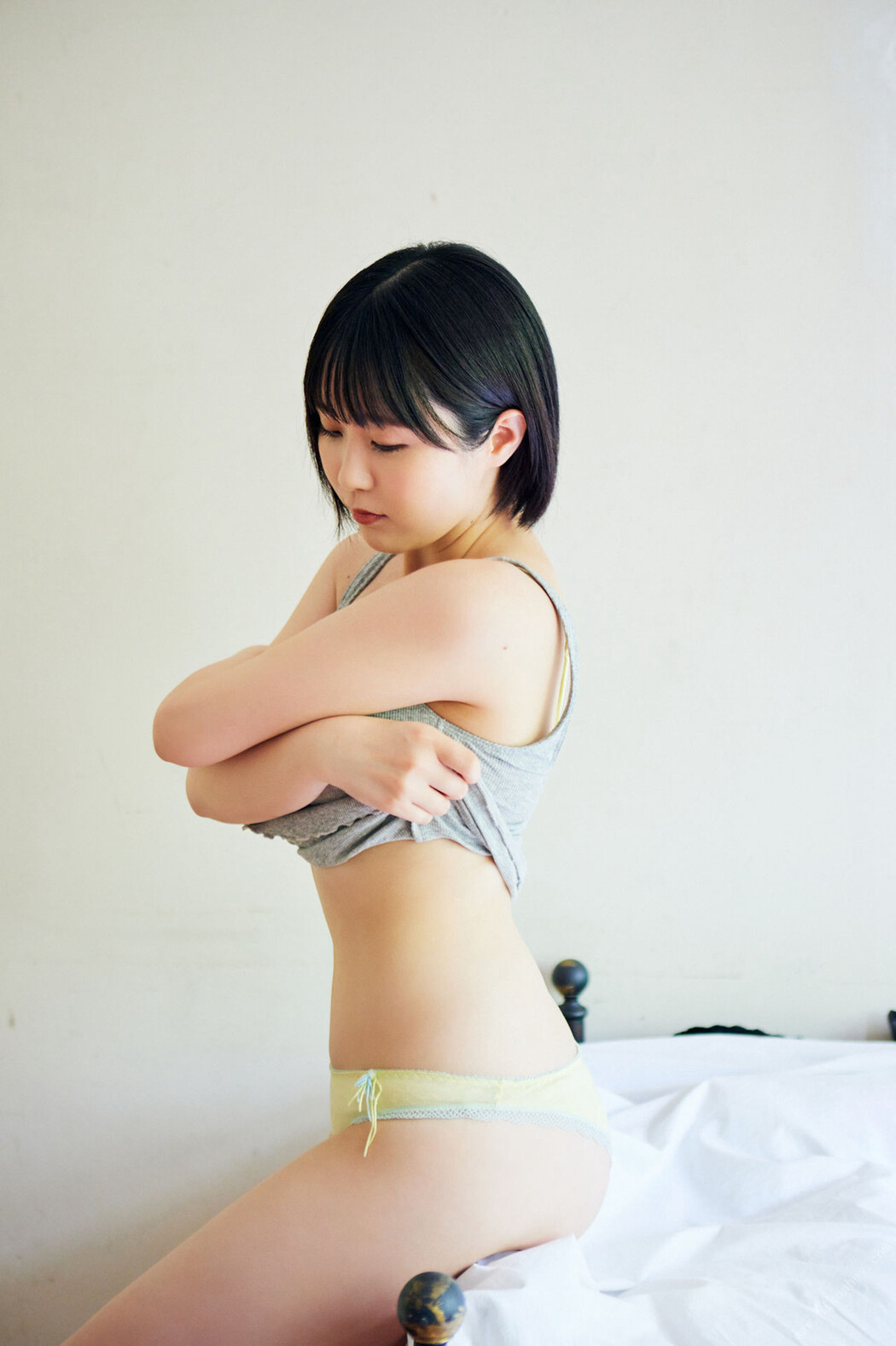 Yuki Yomichi 夜道雪, ＦＲＩＤＡＹデジタル写真集 「人気声優のマシュマロボディ」 Set.04 Cover Photo