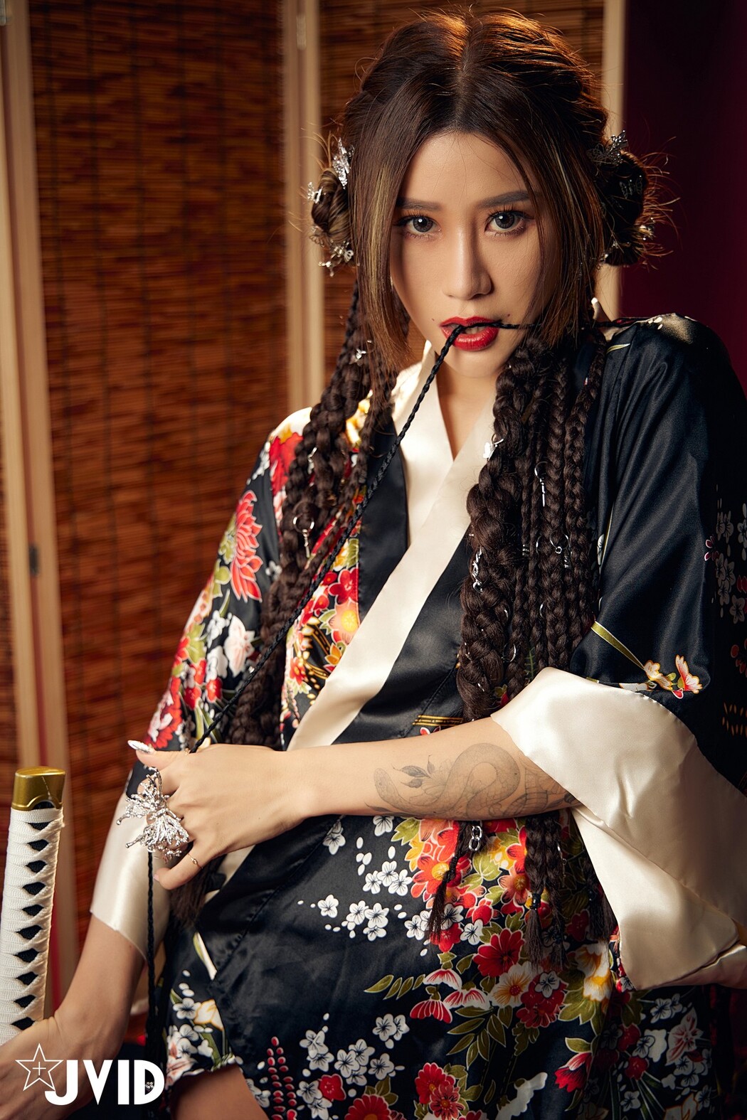 JVID精品 聖上寵幸首選～傾國傾城囍媚娘 婀娜多姿 酥胸外露 Set.02