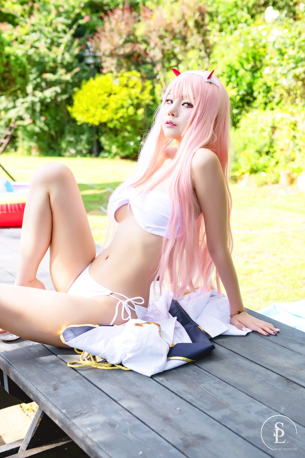 Yuna 유나, [SAINT Photolife] Zero Two