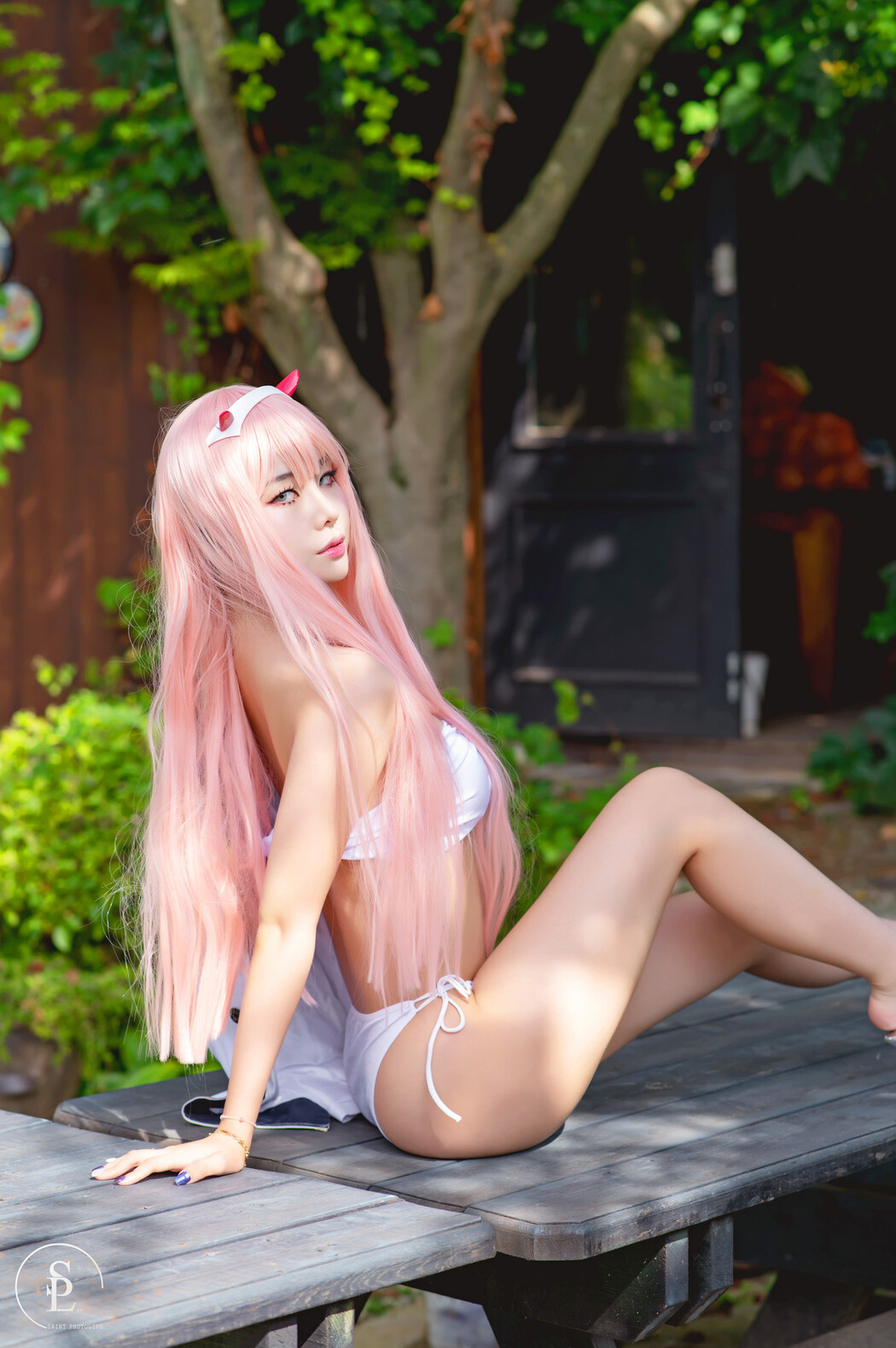 Yuna 유나, [SAINT Photolife] Zero Two