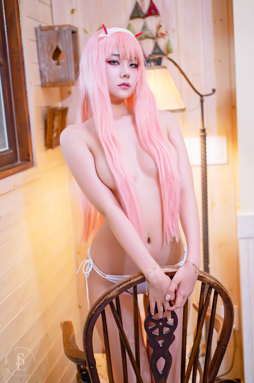 Yuna 유나, [SAINT Photolife] Zero Two