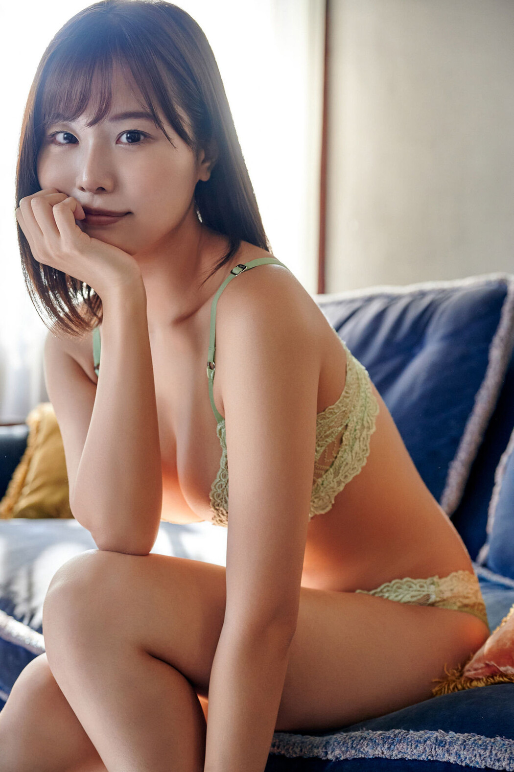 Ai Hongo 本郷愛, ＦＲＩＤＡＹデジタル写真集 「ずっと愛して Vol.3」 Set.02
