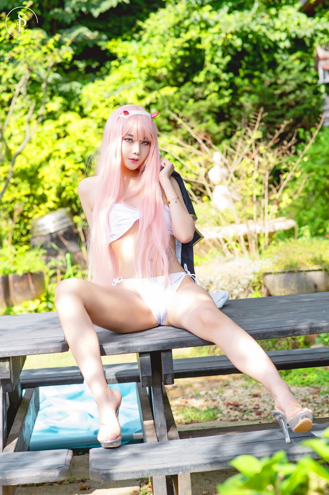 Yuna 유나, [SAINT Photolife] Zero Two