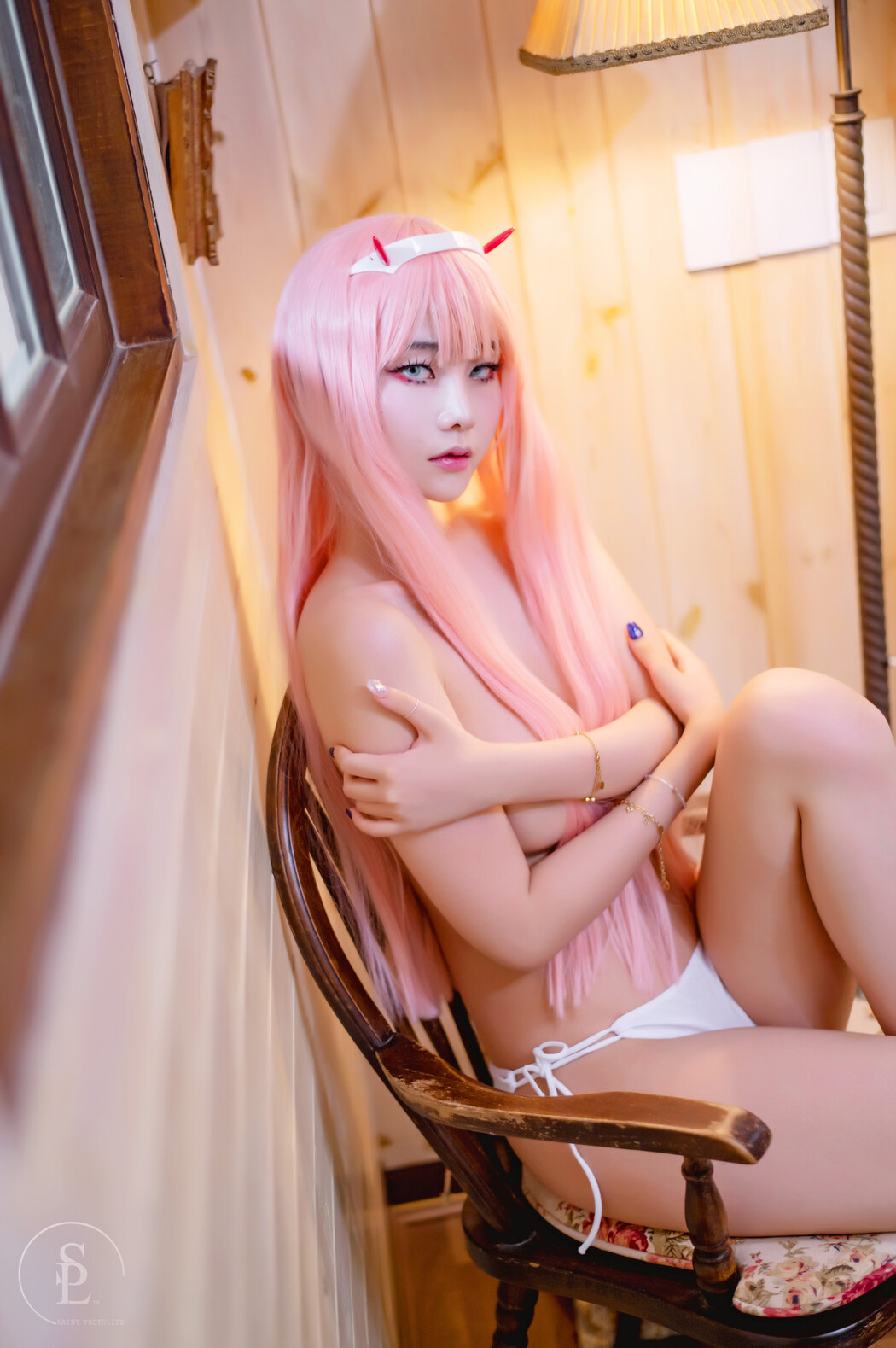 Yuna 유나, [SAINT Photolife] Zero Two