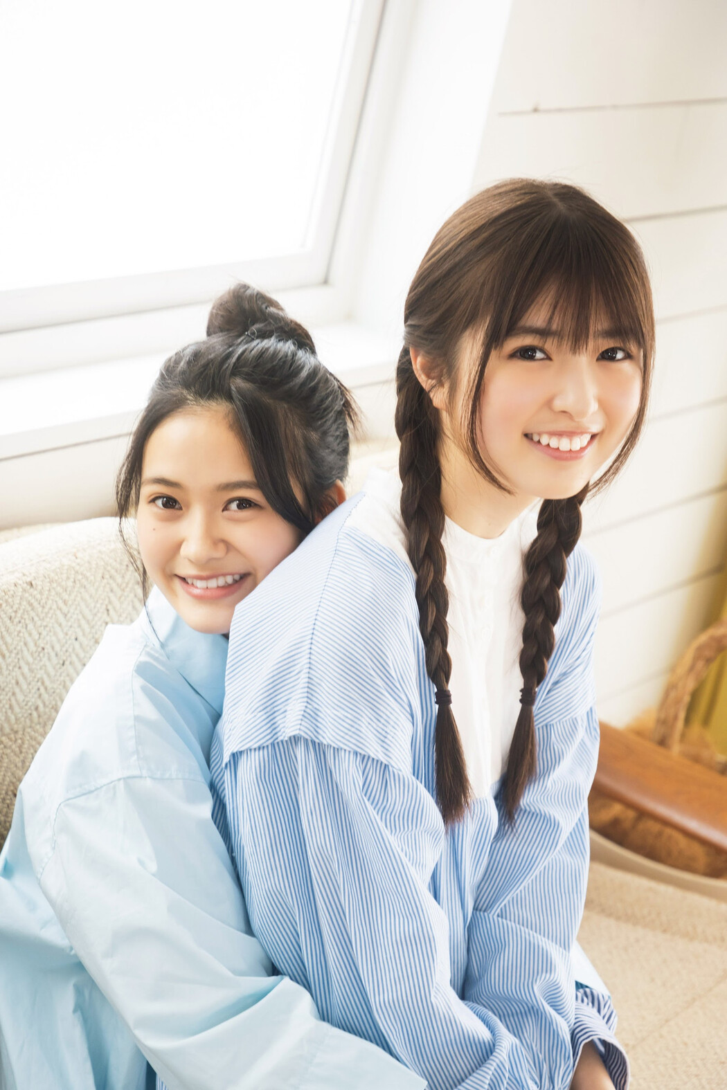 小川彩 奥田いろは, PLATINUM FLASH 2023 VOL.21