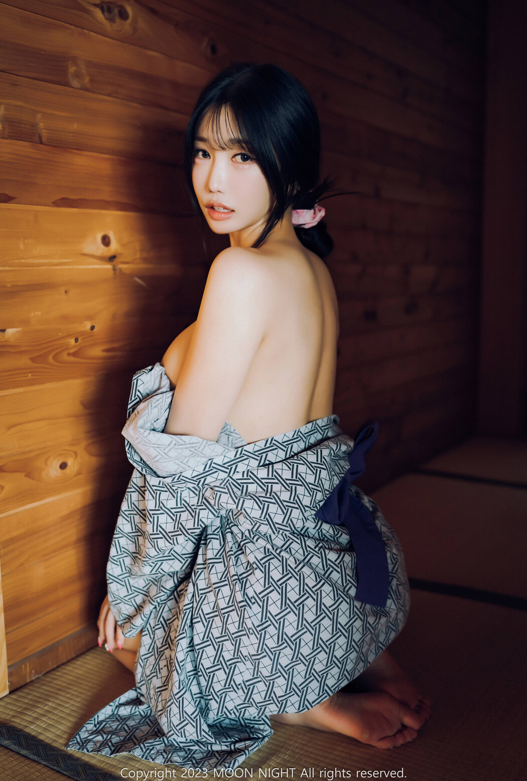Yunjin 챌이, [Moon Night Snap] 행운 Lucky Set.01