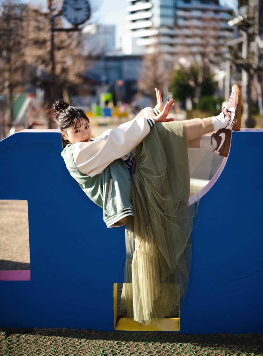 Suzuka Tomita 富田鈴花, PLATINUM FLASH 2023 VOL.21