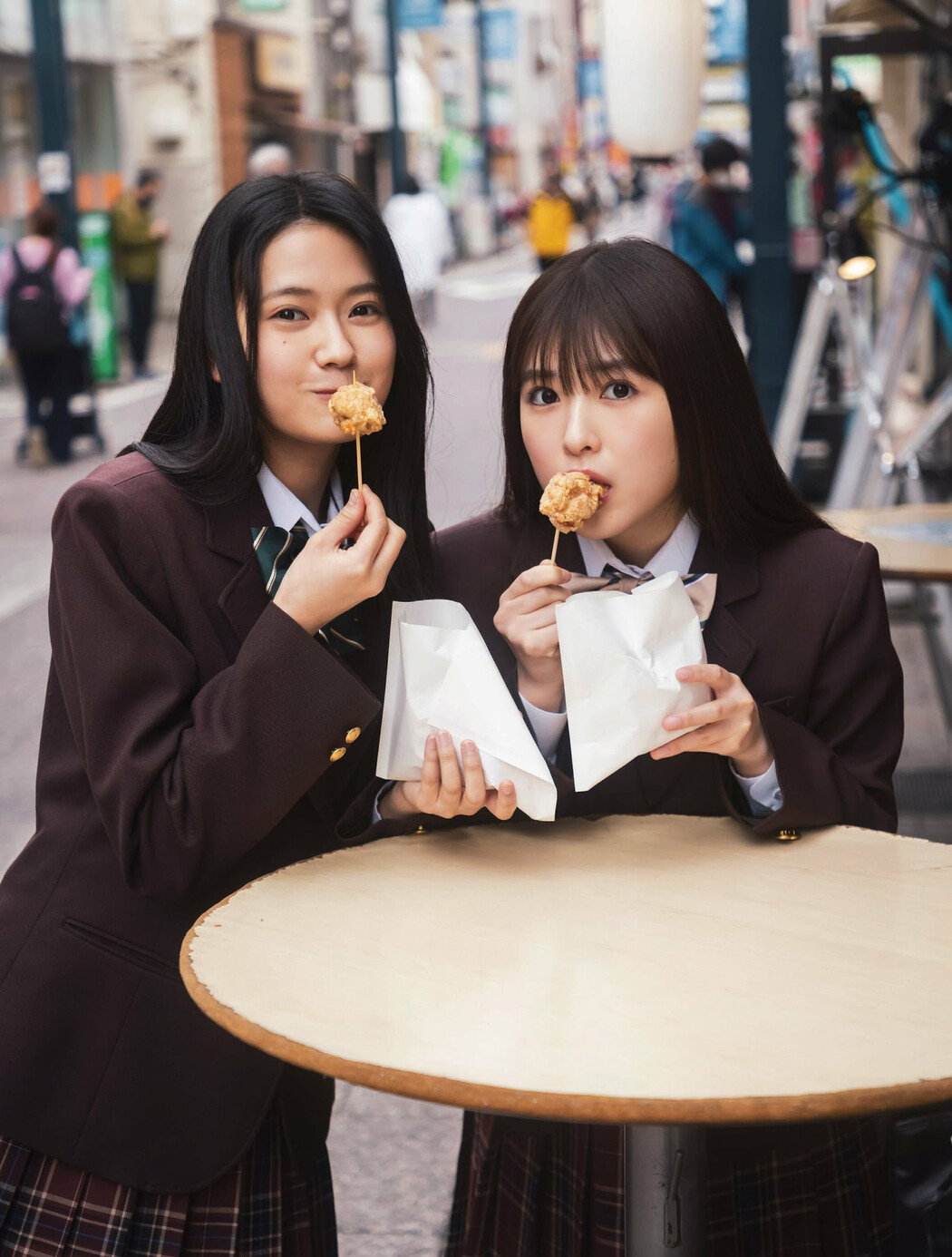 小川彩 奥田いろは, PLATINUM FLASH 2023 VOL.21