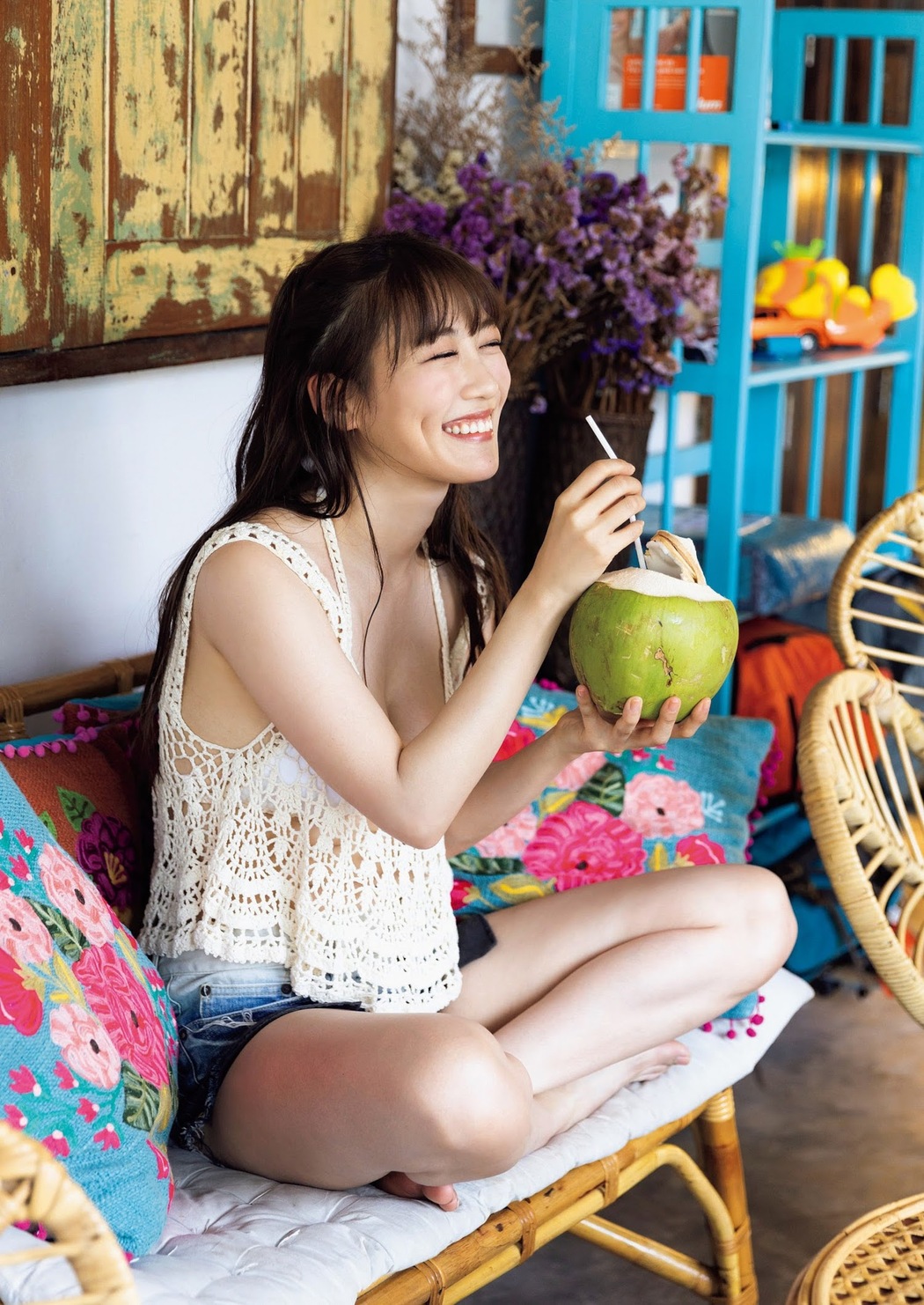 Reni Takagi 高城れに, Weekly Playboy 2023 No.36 (週刊プレイボーイ 2023年36号)