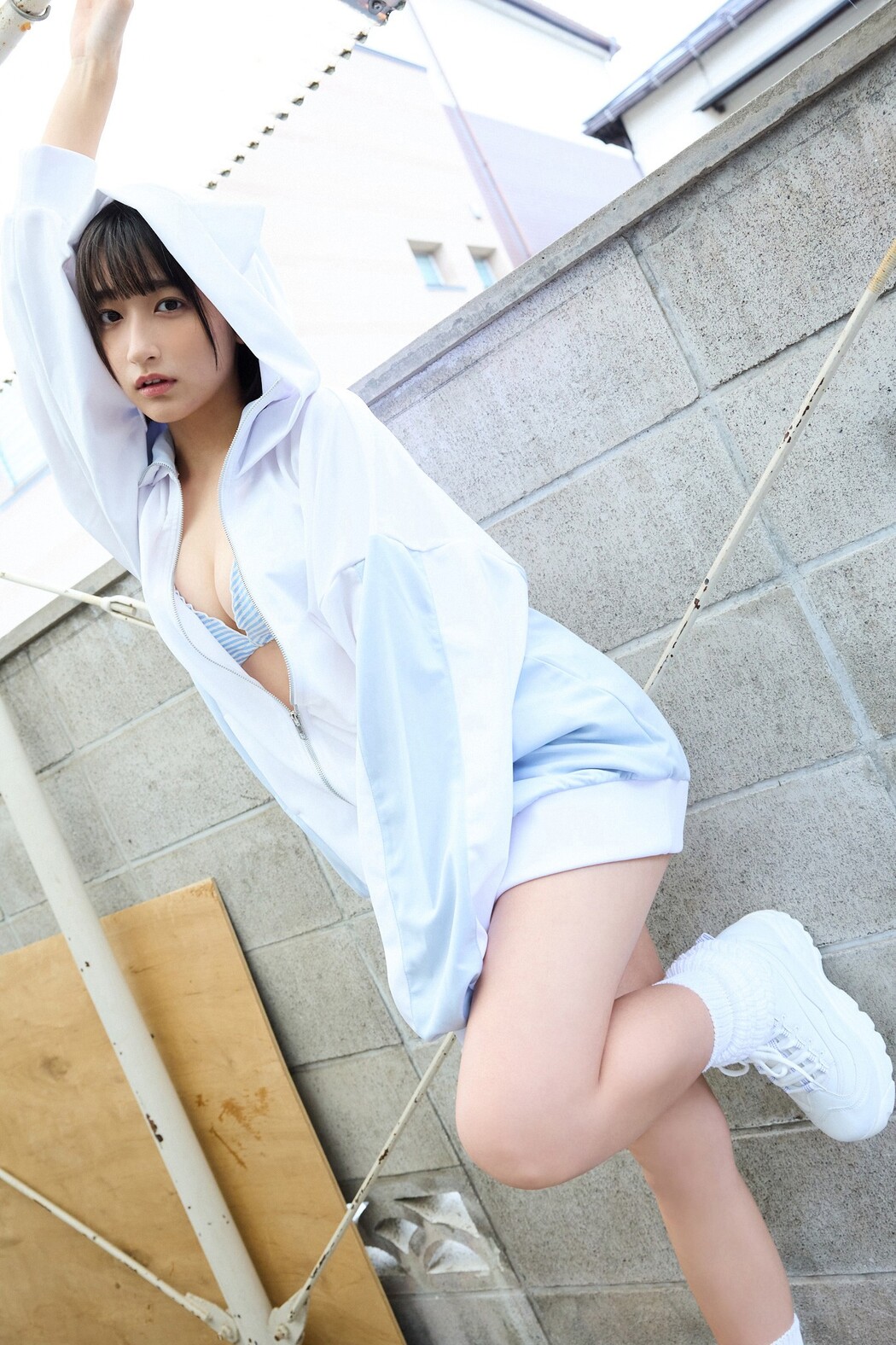 Akira Mizuno 水野瞳, ヤンマガWeb ヤンマガアザーっす！ 「NEXT推しガール！」 Set.02