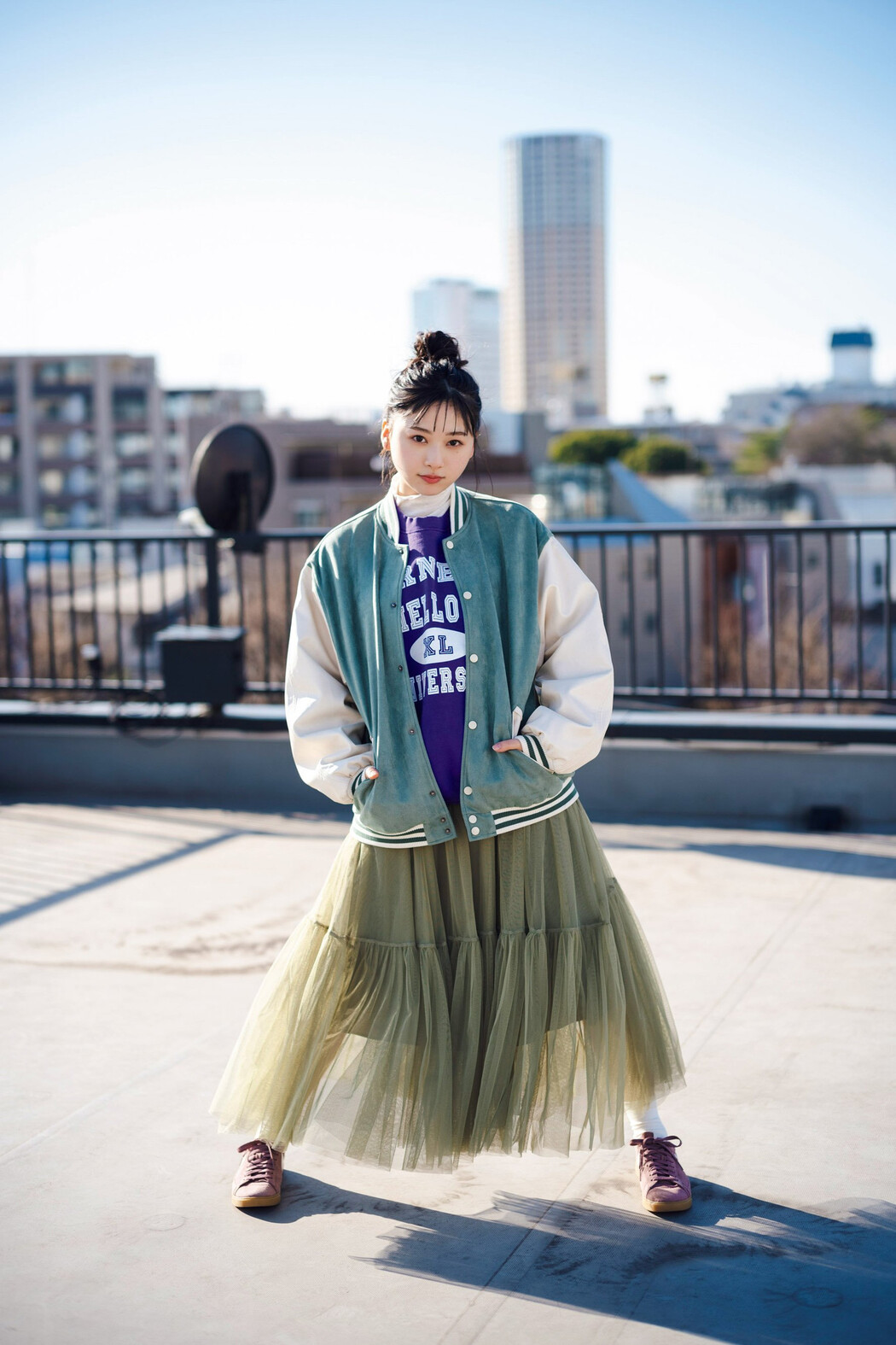 Suzuka Tomita 富田鈴花, PLATINUM FLASH 2023 VOL.21