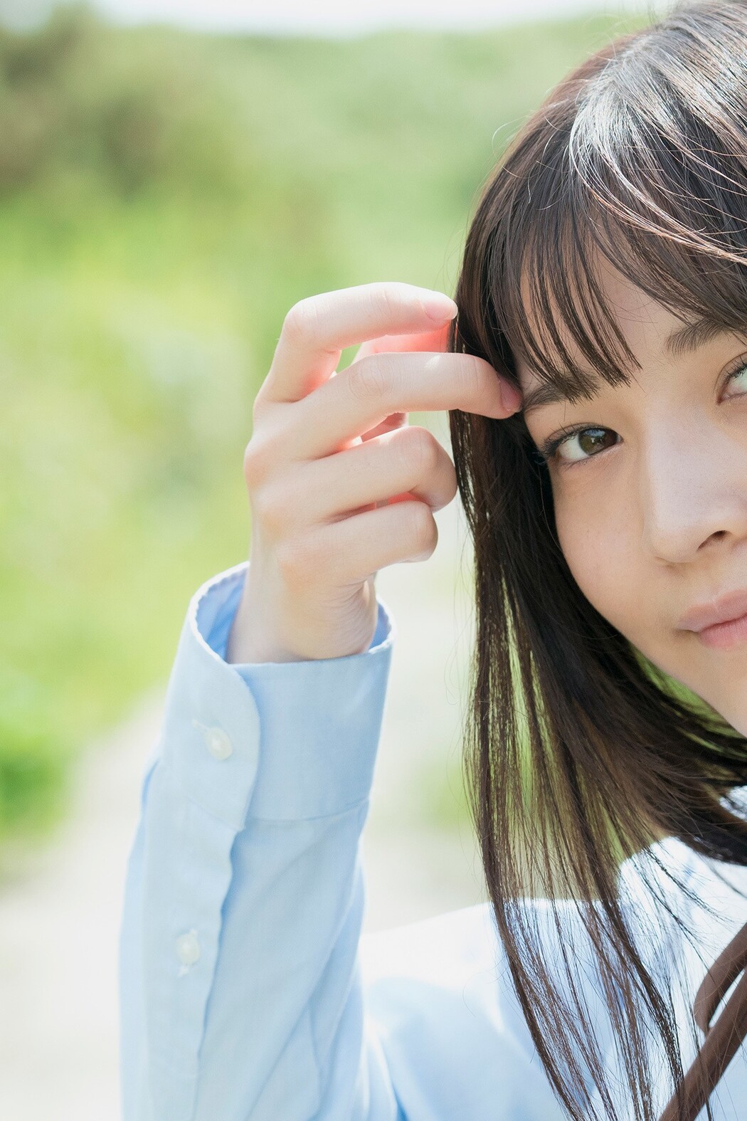 Nanako Kurosaki 黒嵜菜々子, FLASHデジタル写真集 「青春しよっか～夏の思い出編～」 Set.01