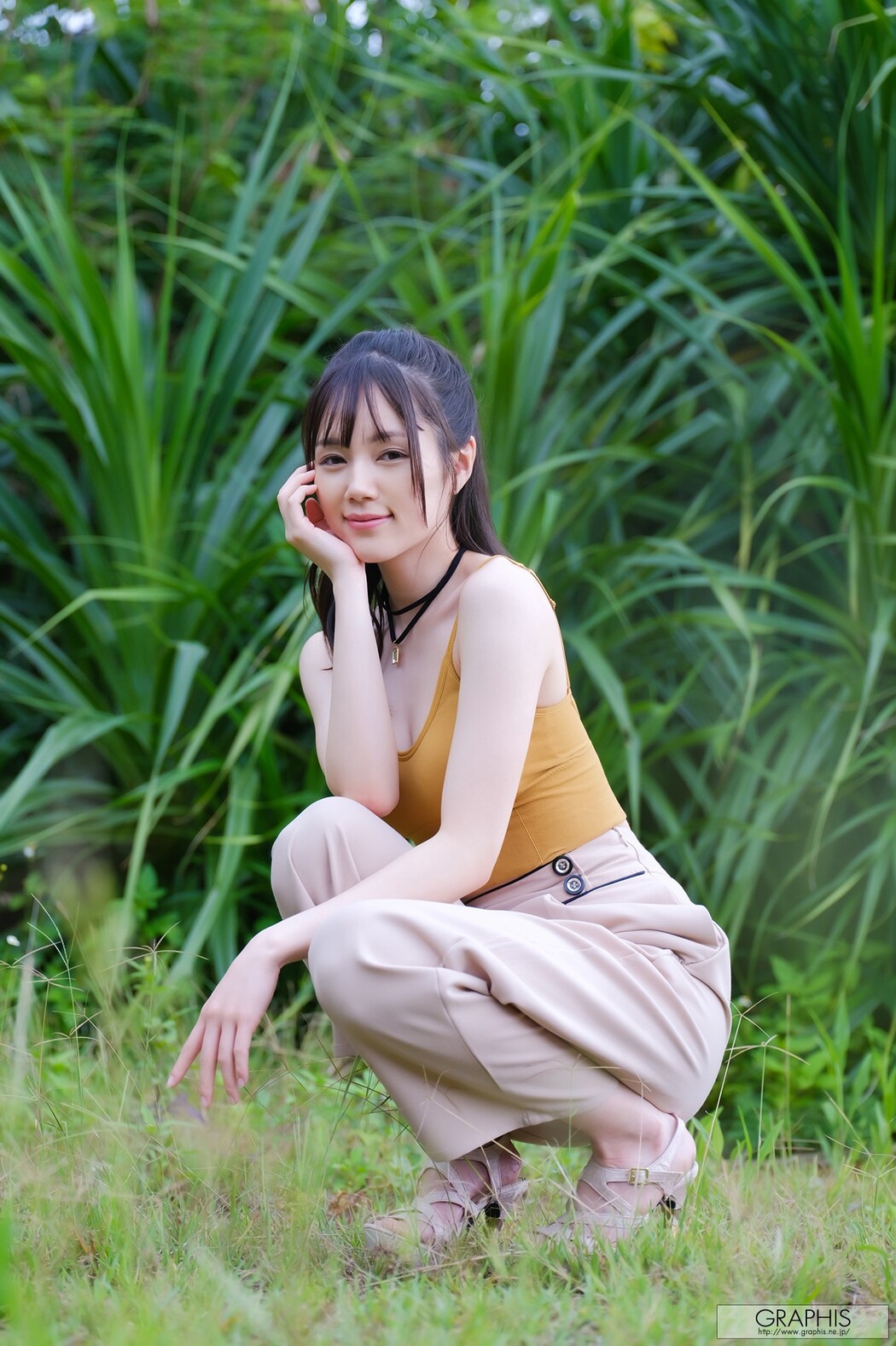Remu Suzumori 涼森れむ, [Graphis] Gals 「CRAZY ABOUT YOU!」 Vol.04