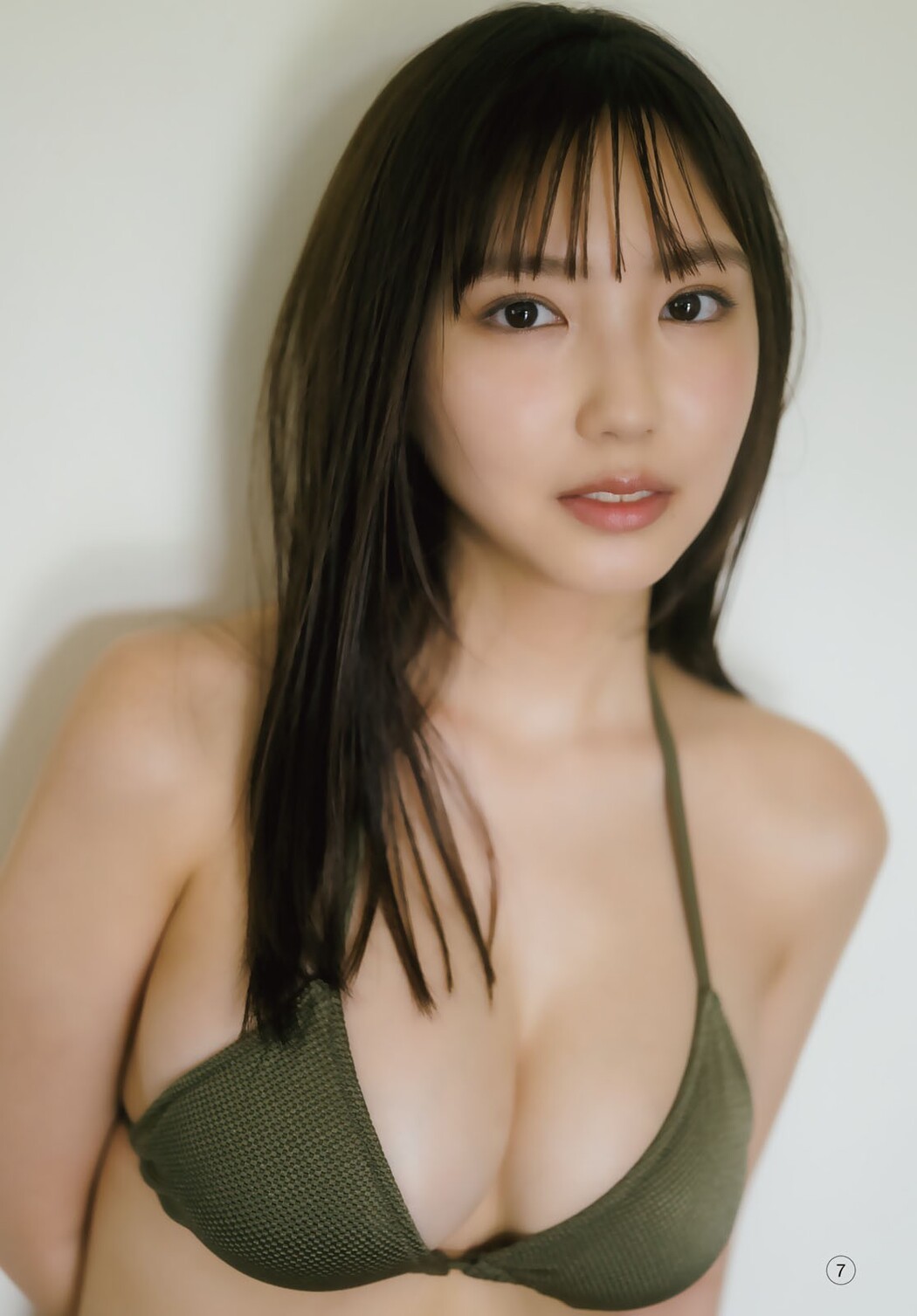 Aika Sawaguchi 沢口愛華, Shonen Magazine 2023 No.39 (週刊少年マガジン 2023年39号)