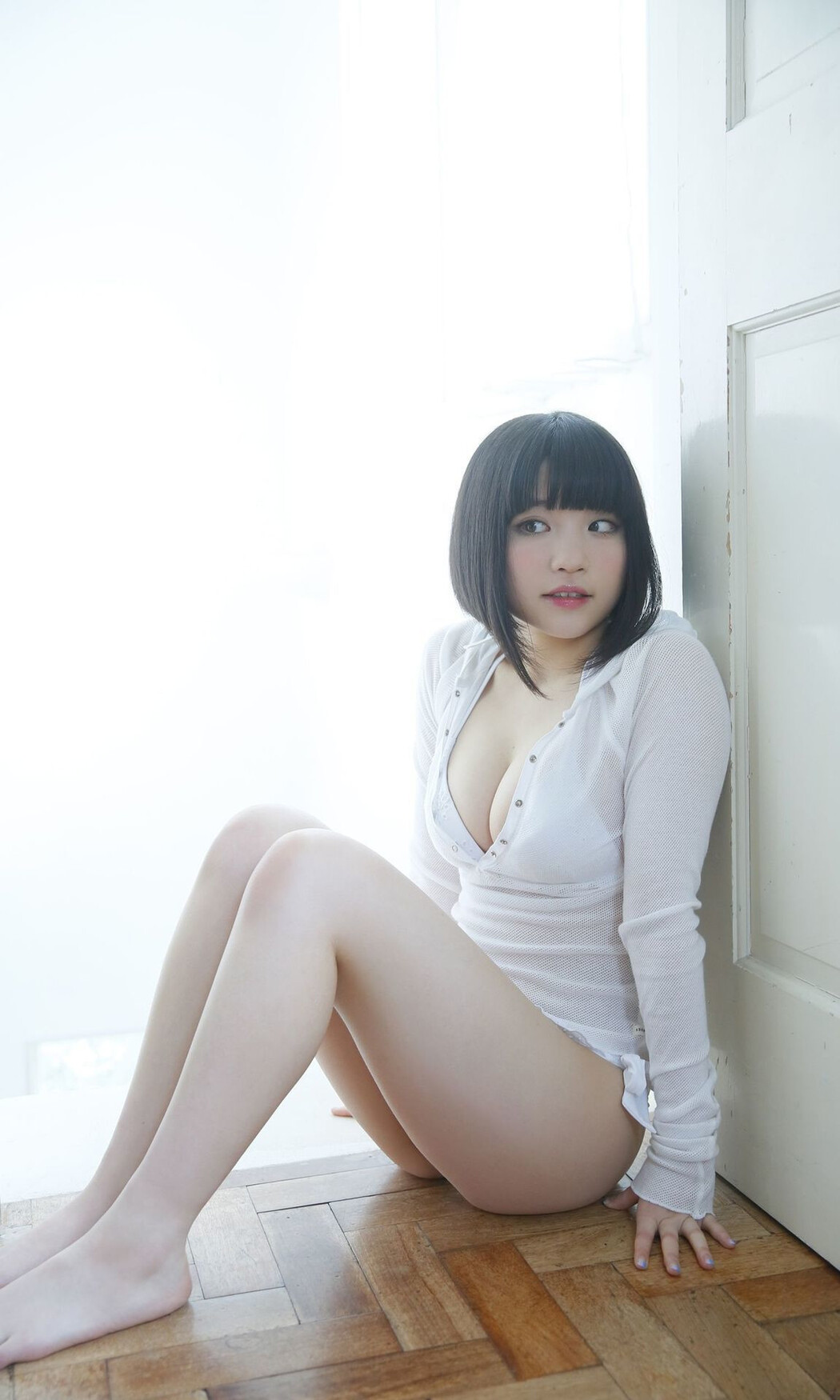 Nagi Nemoto 根本凪, 週プレ プラス！ 「恋するプラスチックドール」 Set.01