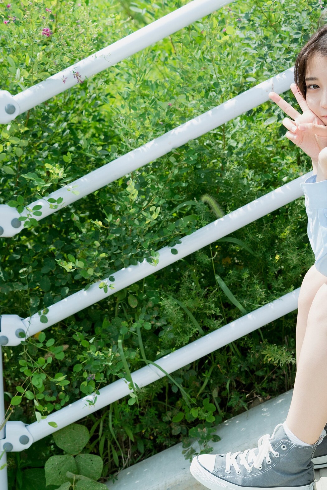 Nanako Kurosaki 黒嵜菜々子, FLASHデジタル写真集 「青春しよっか～夏の思い出編～」 Set.01