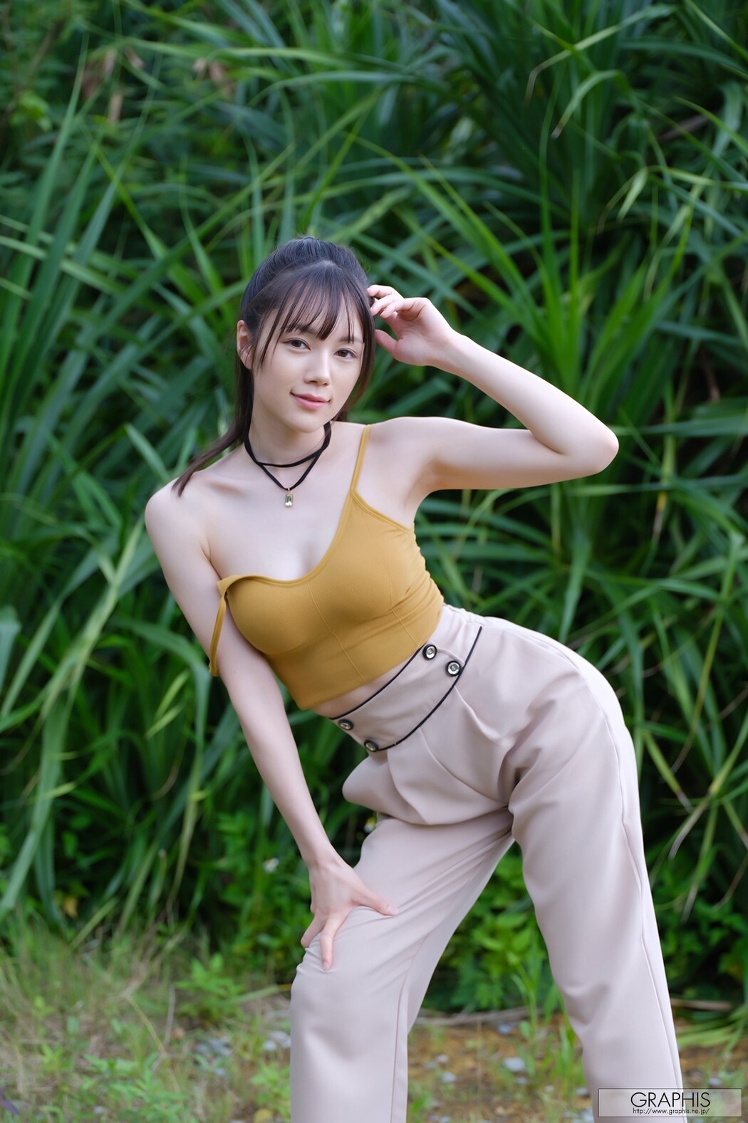 Remu Suzumori 涼森れむ, [Graphis] Gals 「CRAZY ABOUT YOU!」 Vol.04
