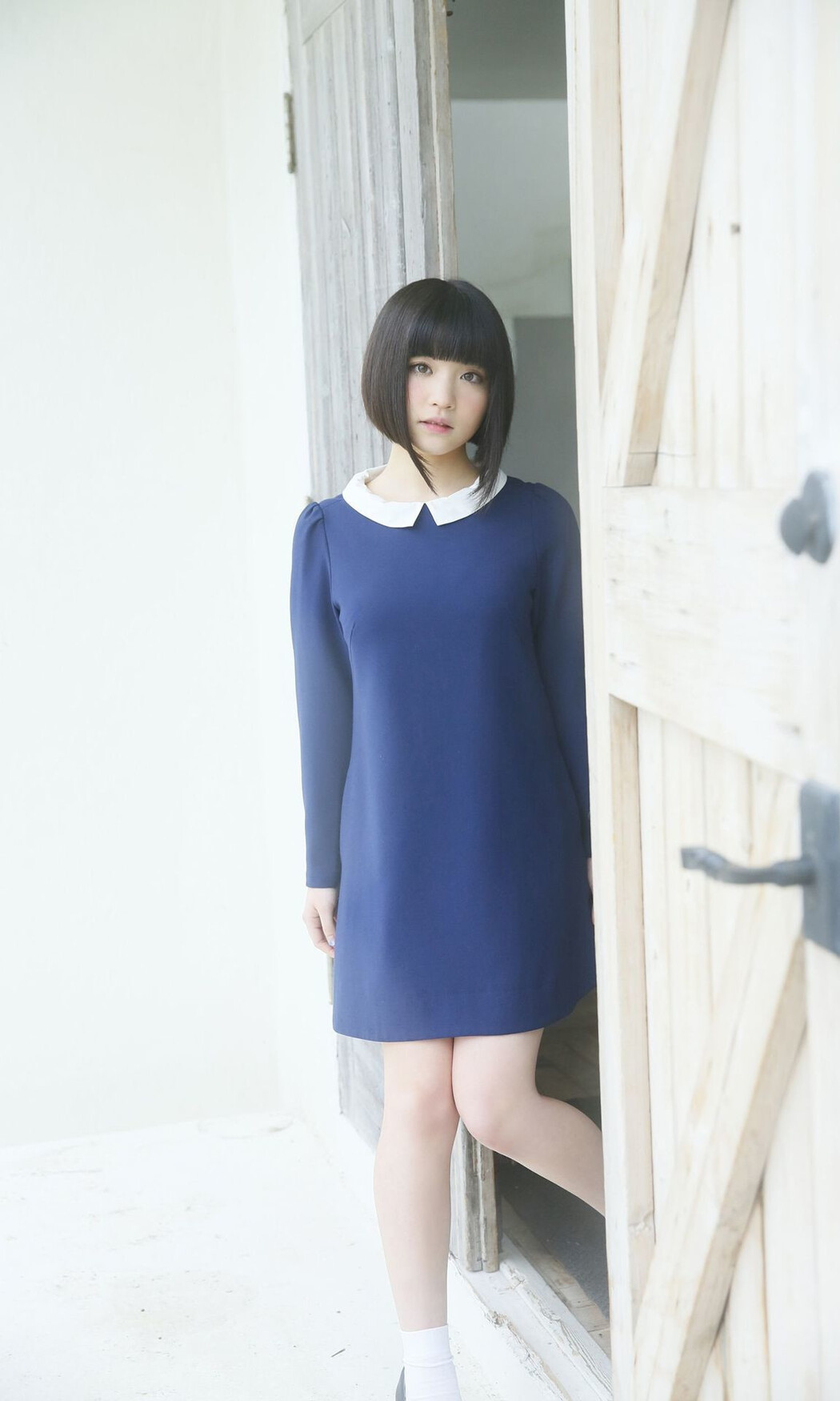 Nagi Nemoto 根本凪, 週プレ プラス！ 「恋するプラスチックドール」 Set.02