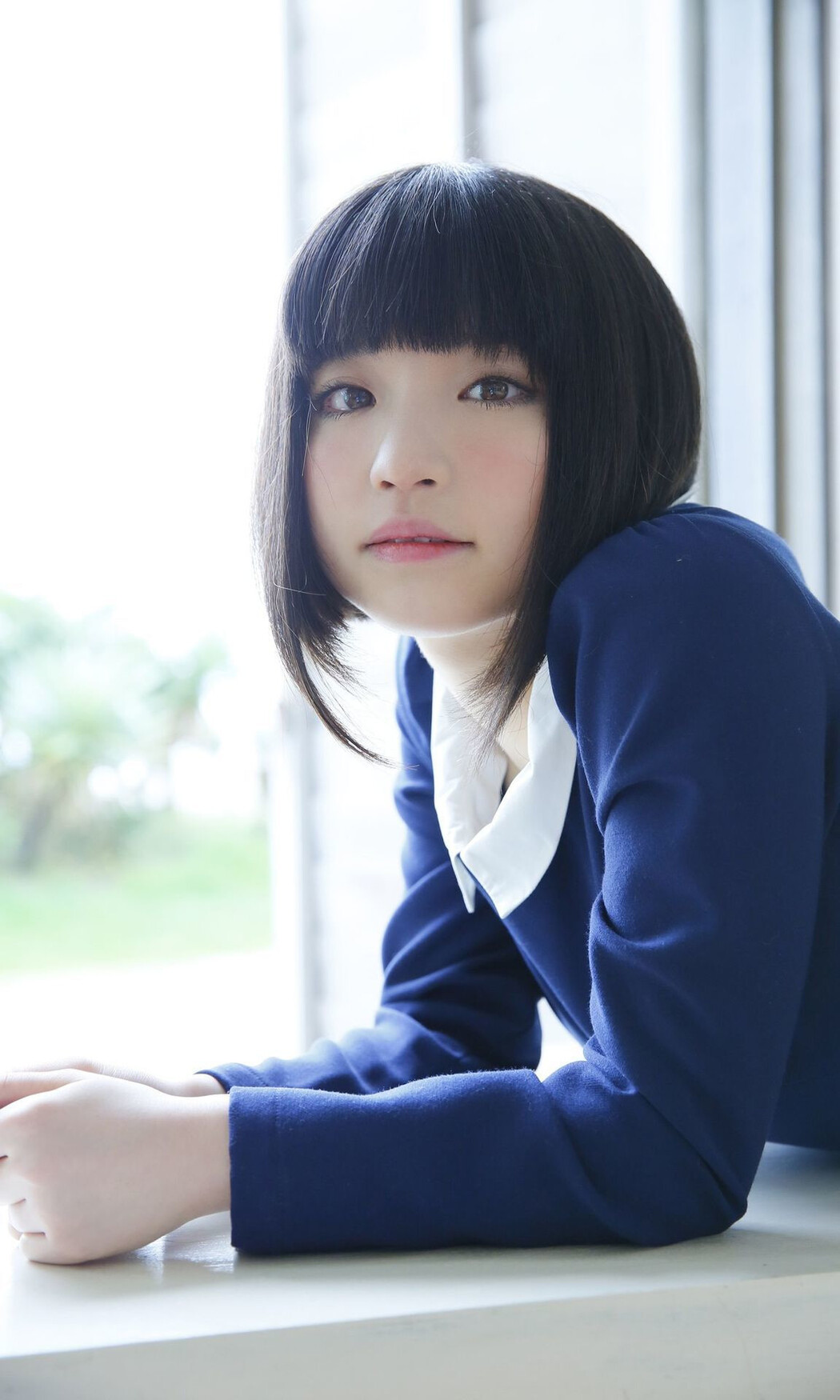 Nagi Nemoto 根本凪, 週プレ プラス！ 「恋するプラスチックドール」 Set.02