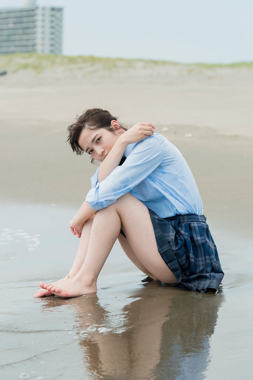 Nanako Kurosaki 黒嵜菜々子, FLASHデジタル写真集 「青春しよっか～夏の思い出編～」 Set.02