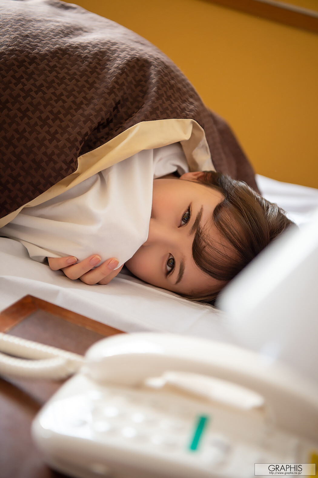 Miru Sakamichi 坂道みる, [Graphis] Gals 「Precious Time」 Vol.03