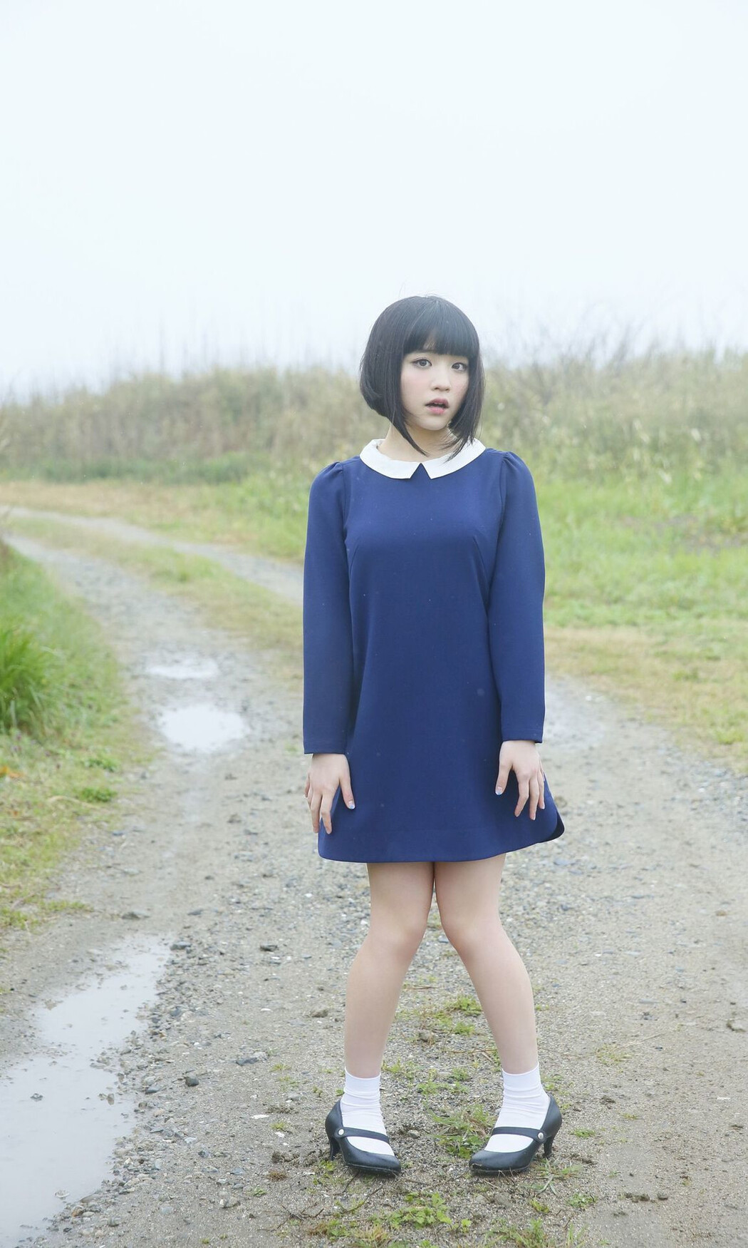 Nagi Nemoto 根本凪, 週プレ プラス！ 「恋するプラスチックドール」 Set.02