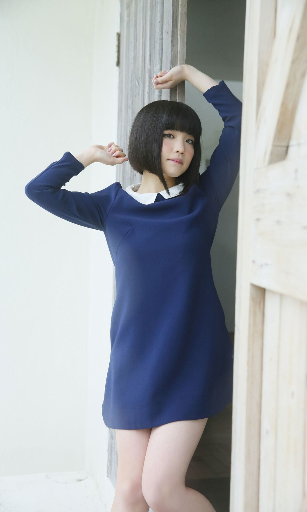 Nagi Nemoto 根本凪, 週プレ プラス！ 「恋するプラスチックドール」 Set.02