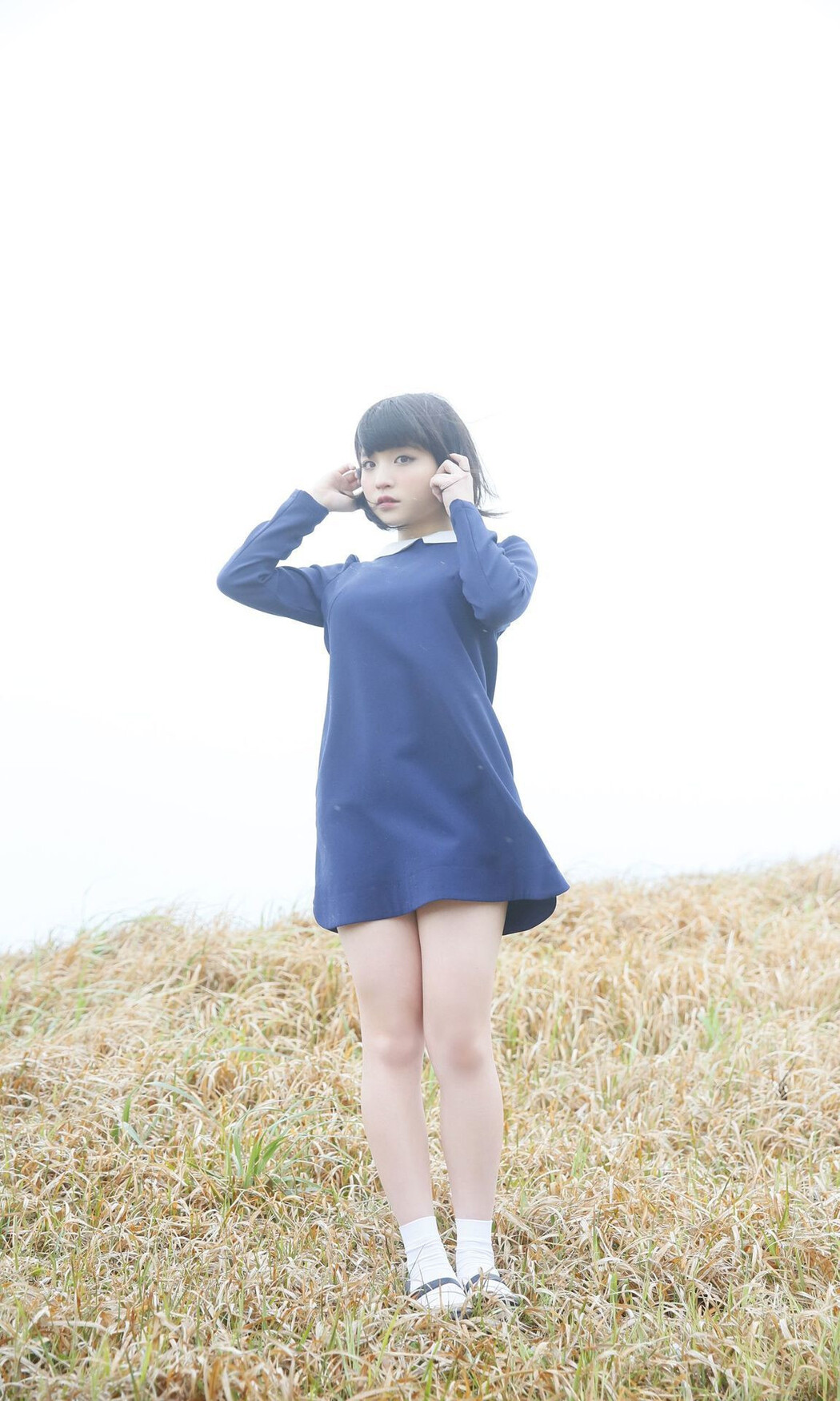 Nagi Nemoto 根本凪, 週プレ プラス！ 「恋するプラスチックドール」 Set.02