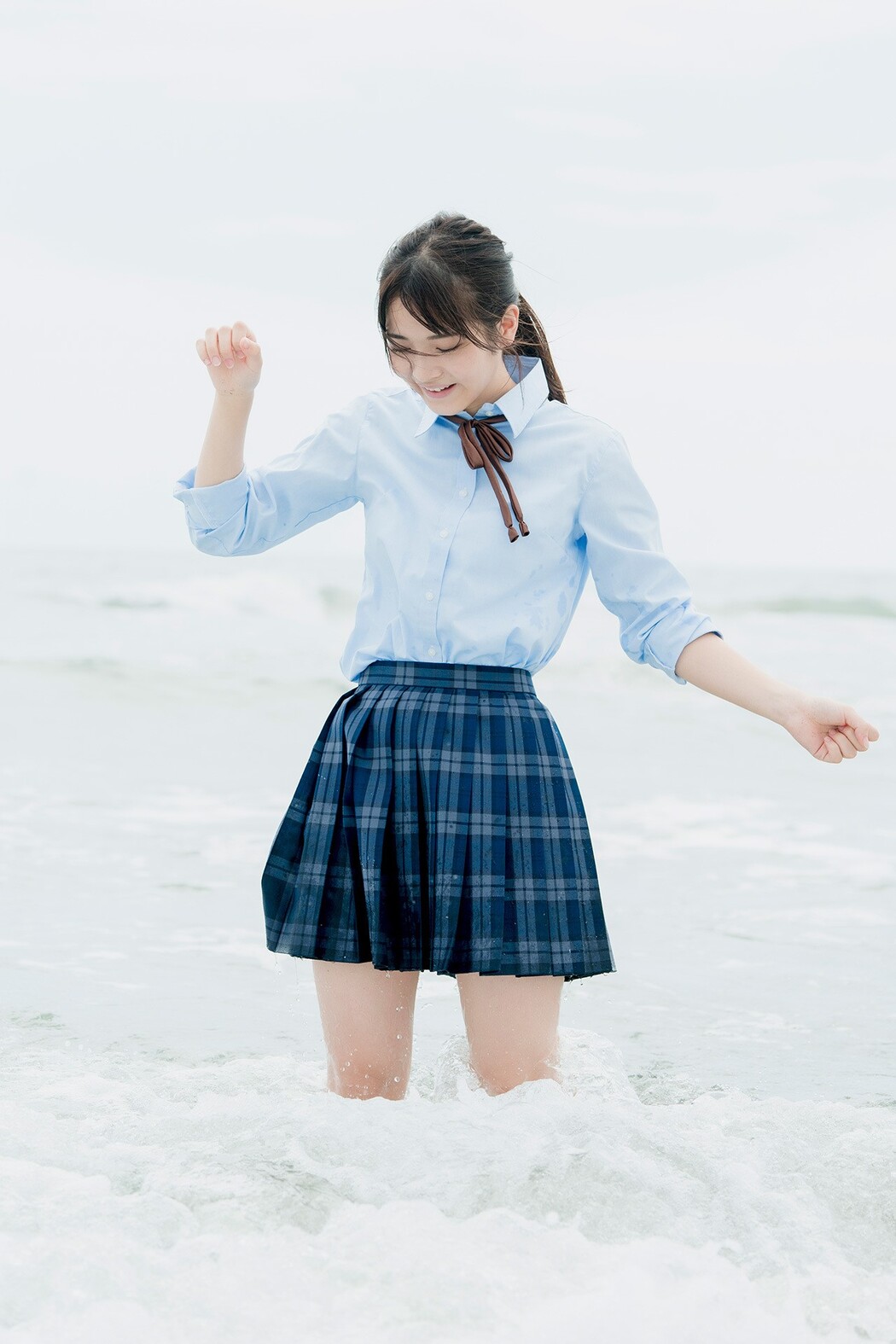Nanako Kurosaki 黒嵜菜々子, FLASHデジタル写真集 「青春しよっか～夏の思い出編～」 Set.02